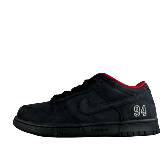 HQ8487 001 Nike SB Dunk Low Supreme 94 Black [USED] - 10.5 M (Used3)