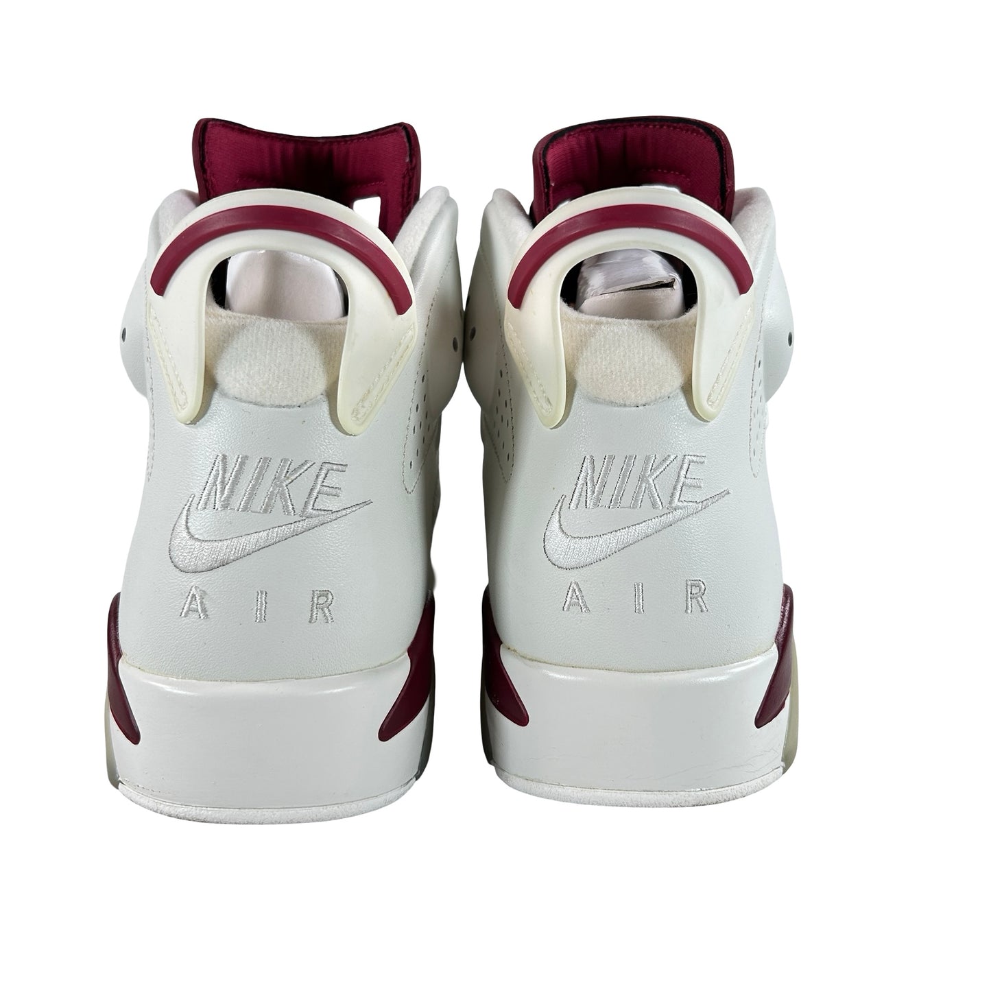 384664 116 Jordan 6 Maroon [USED] - 9.5 M (Used)
