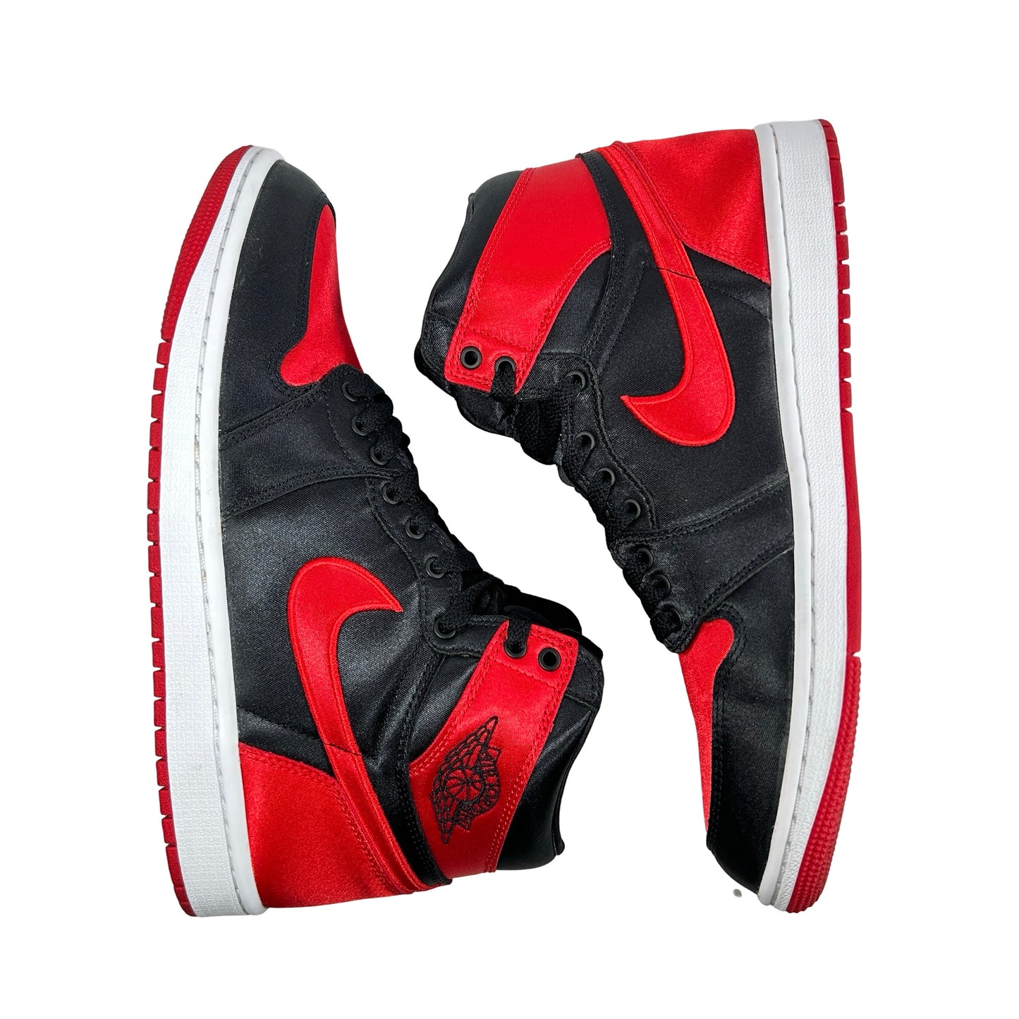 FD4810 061 Jordan 1 Retro High OG Satin Bred [USED] - 10 W (Used3)