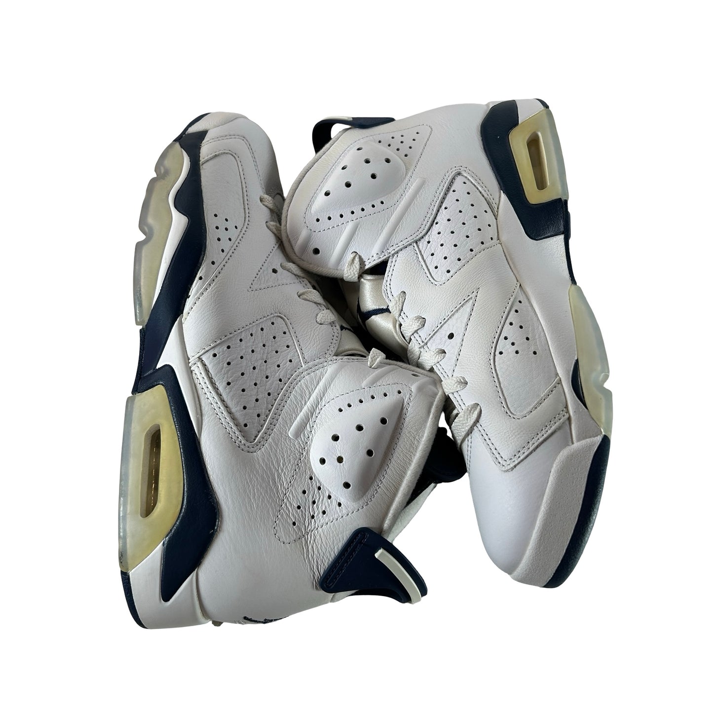 CT8529 141 Jordan 6 Retro Midnight Navy (2022) [USED] - 11 M (Used2) (Replace Box2)