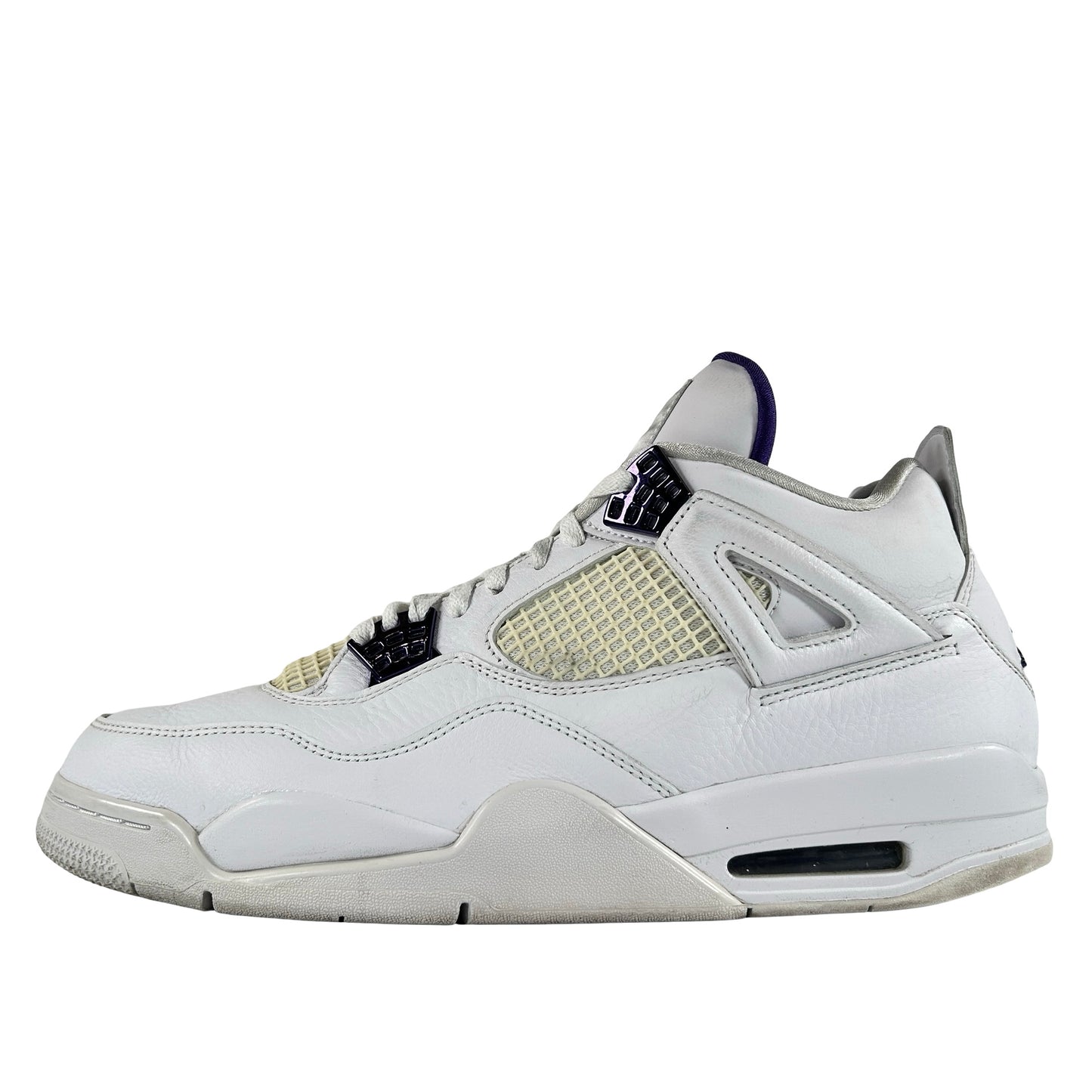 CT8527 115 Jordan 4 Retro Metallic Purple [USED] - 12 M (Used)