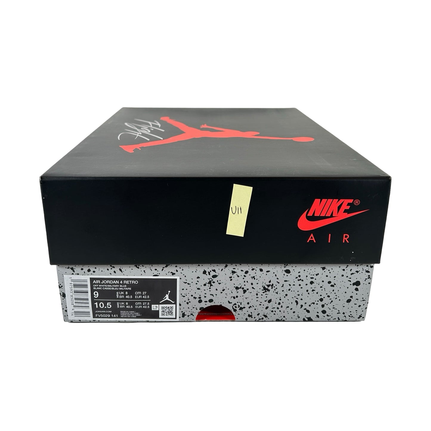 FV5029 141 Jordan 4 Retro Military Blue (2024) [USED] - 9 M (Used11)