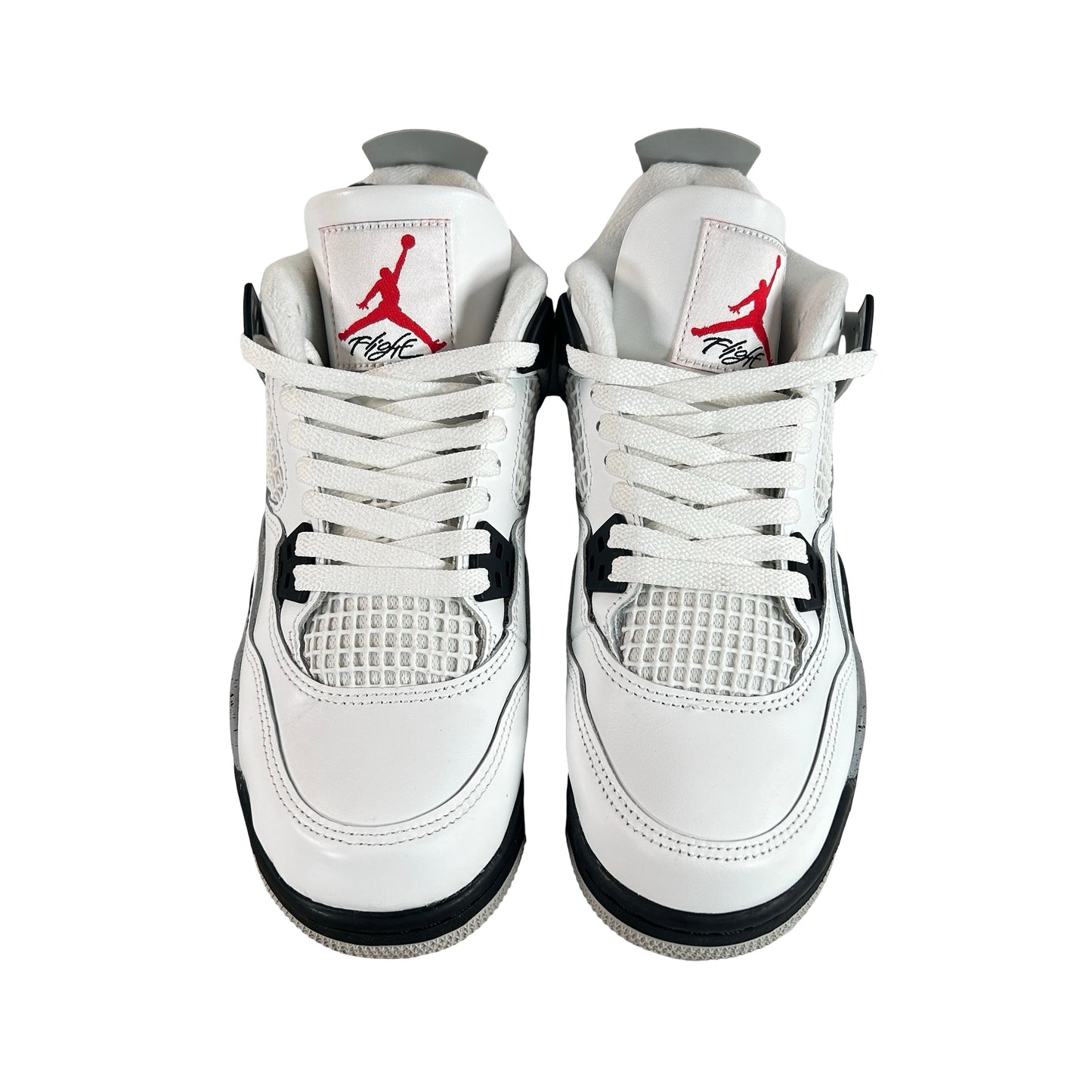 IB4171 100 Jordan 4 Retro White Cement (2025) (GS) [USED] - 6.5 Y (Used3)