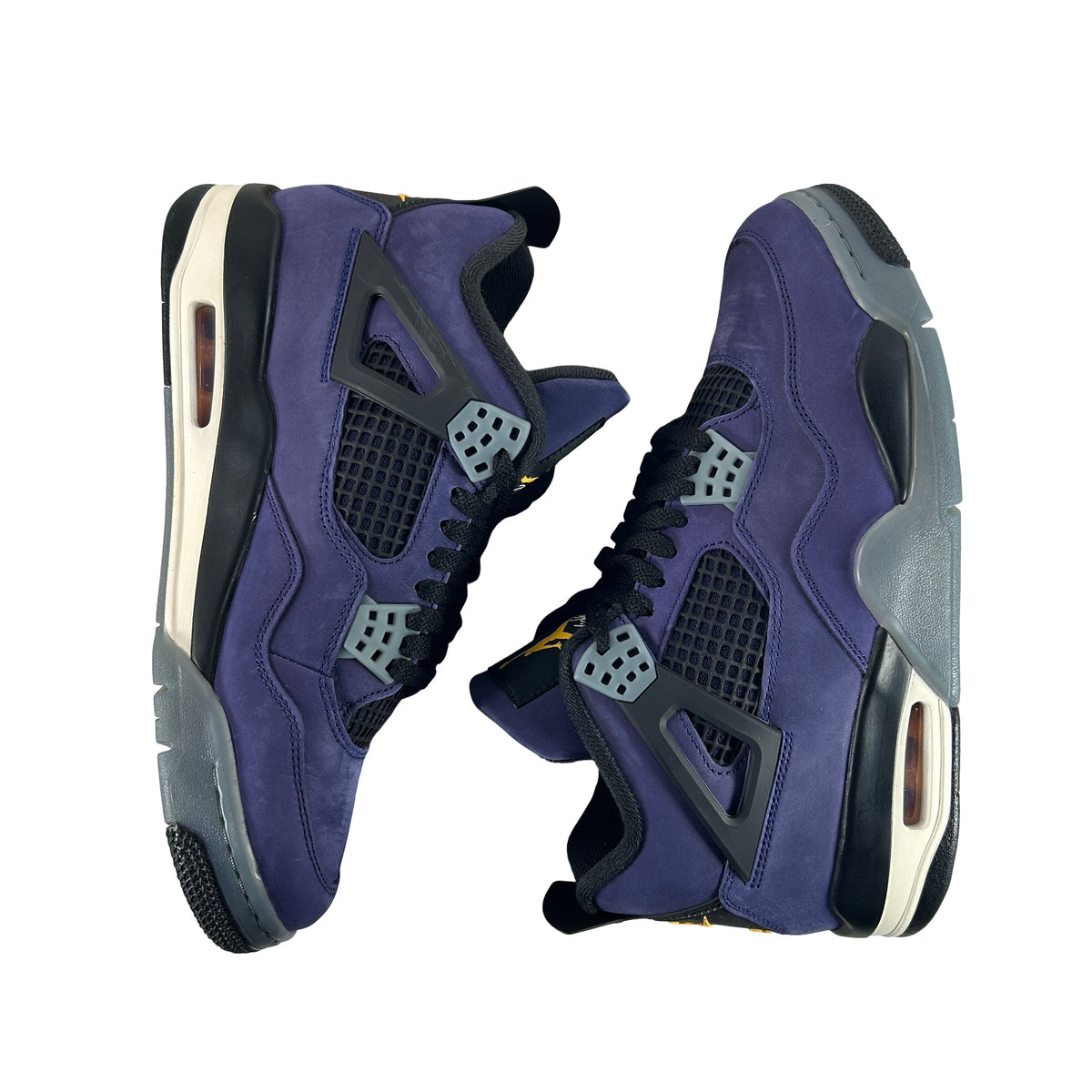 FV5029 500 Jordan 4 Retro Lakers [USED] - 9 M (Used2)