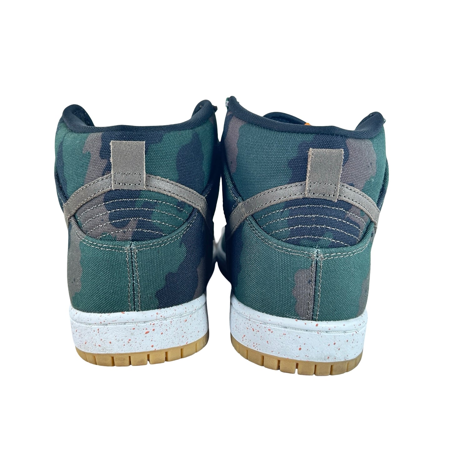 646552 037 Nike SB Dunk High FiveOneO Camo [USED] - 9.5 M (Used)