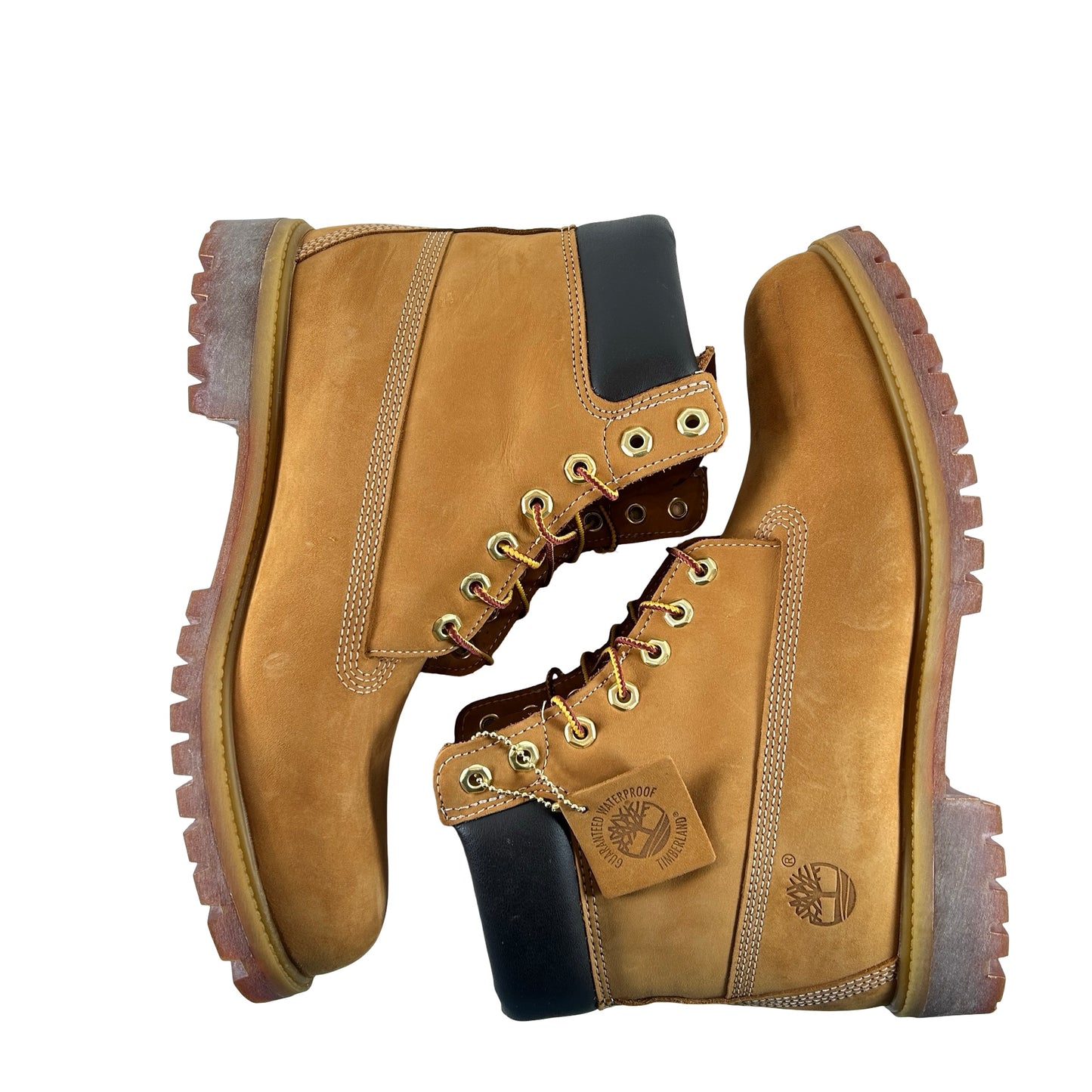 TB010061 713 Timberland 6" Premium Waterproof Boot Wheat [USED] - 10.5 M (Used)