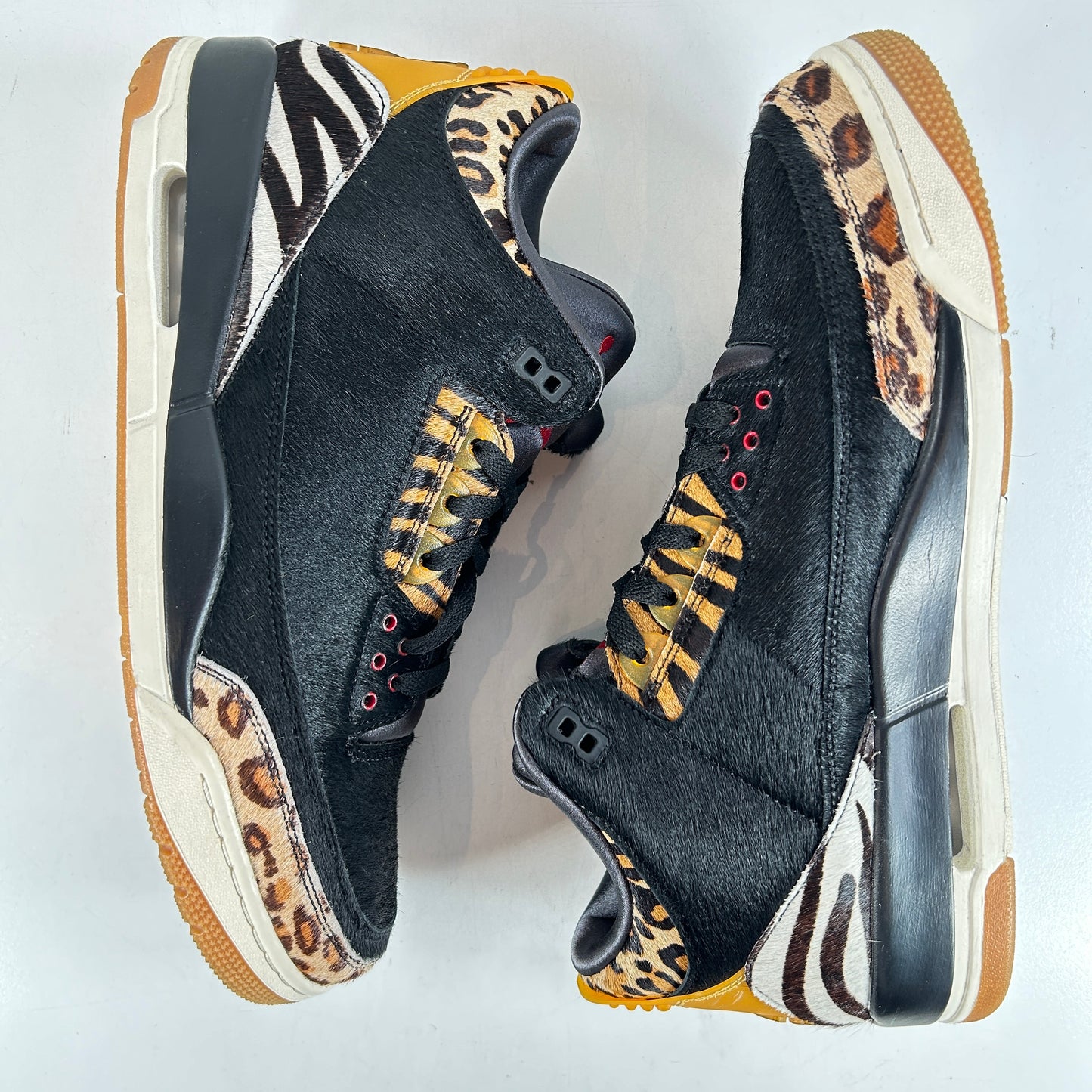 CK4344 002 Jordan 3 Retro Animal Instinct [USED] - 13 M (Used)