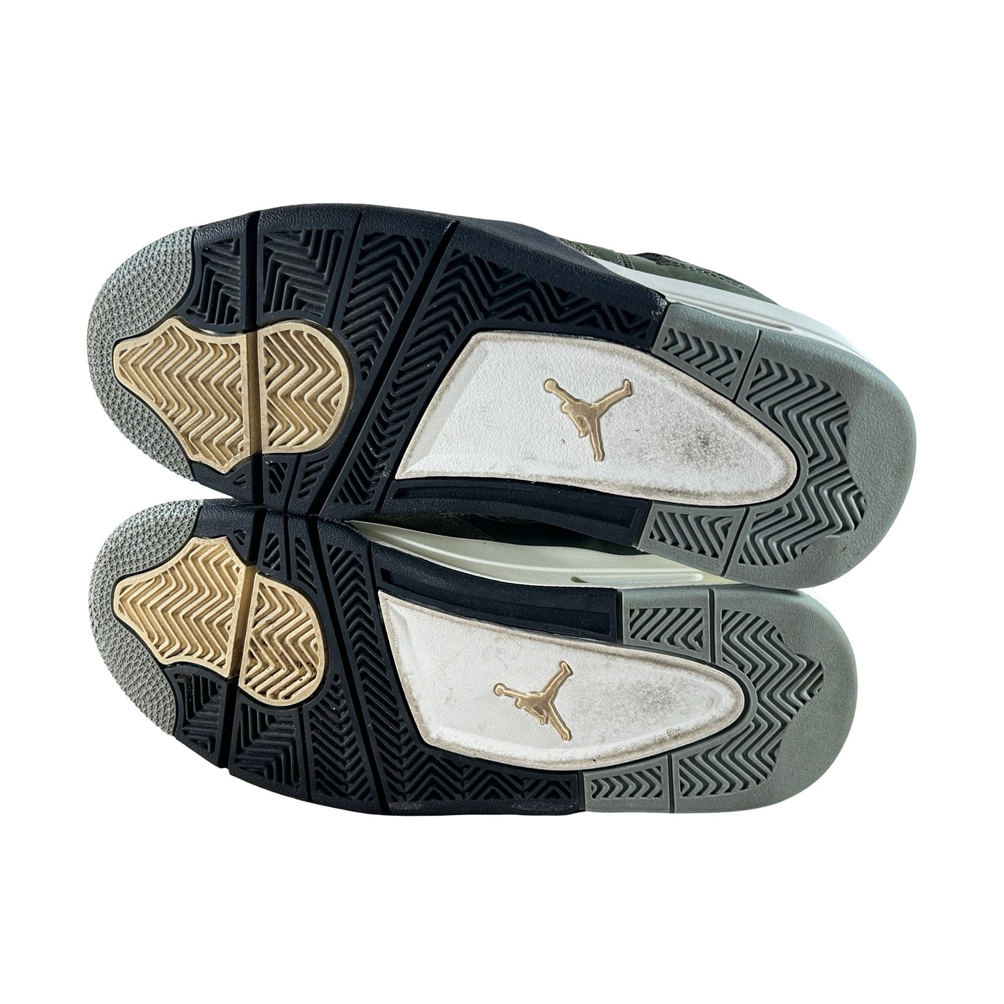 FB9928 200 Jordan 4 Retro SE Craft Medium Olive (GS) [USED] - 6 Y (Used2)