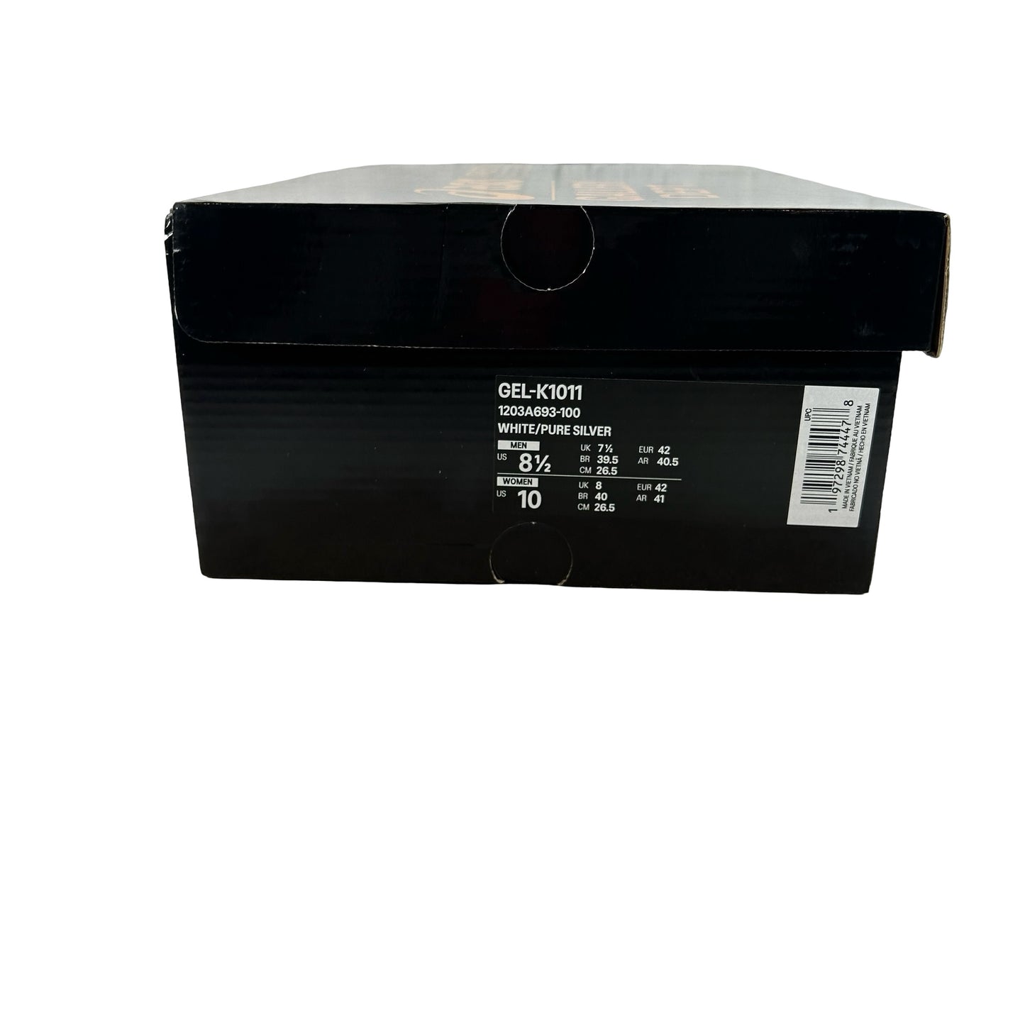1203A693 100 ASICS Gel-K1011 Gallery Dept. Mental Energy Multi-Color [USED] - 8.5 M (Used)