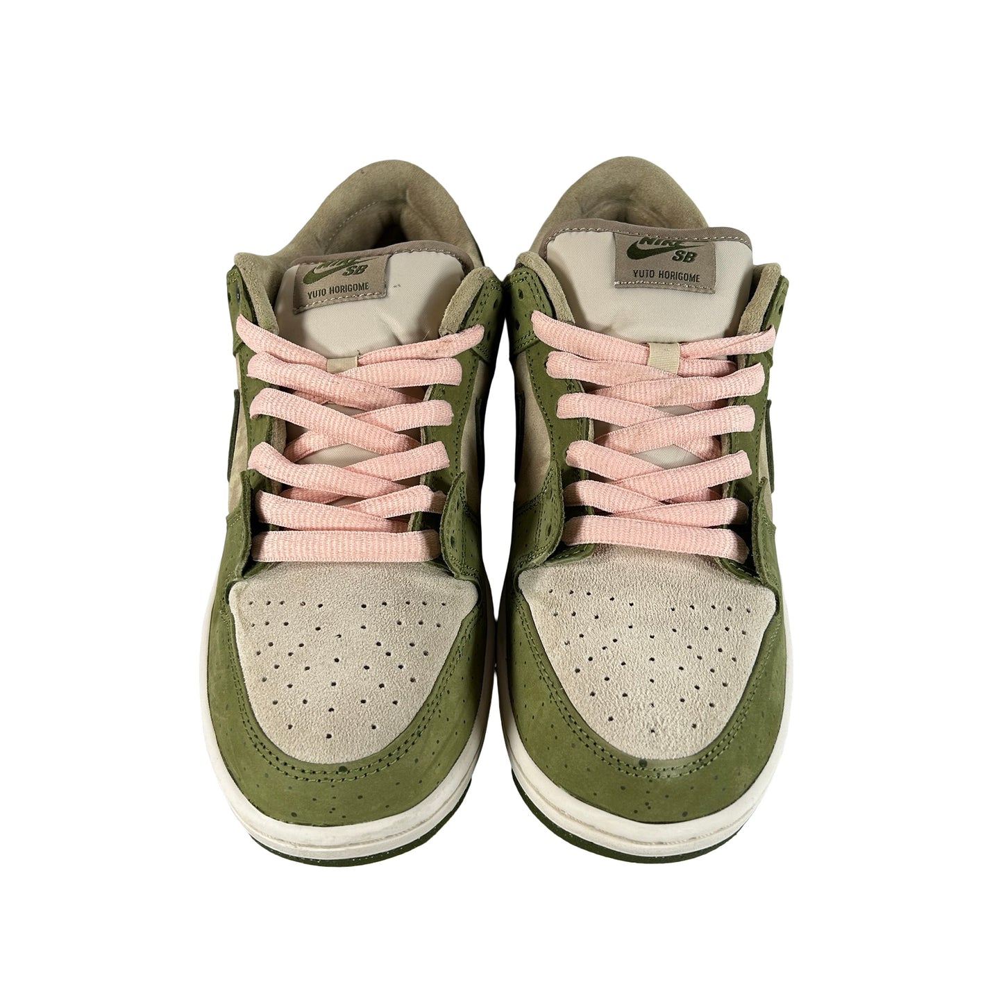 HF8022 300 Nike SB Dunk Low Yuto Horigome Matcha [USED] - 9.5 M (Used2)