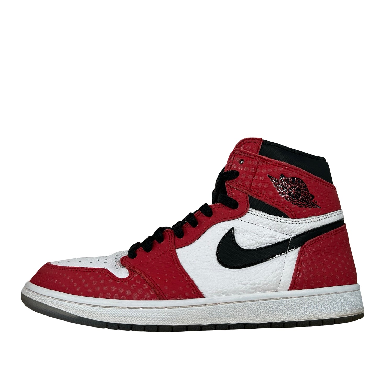 555088 602 Jordan 1 Retro High Spider-Man Origin Story [USED] - 10.5 M (Used3) (No Box3)
