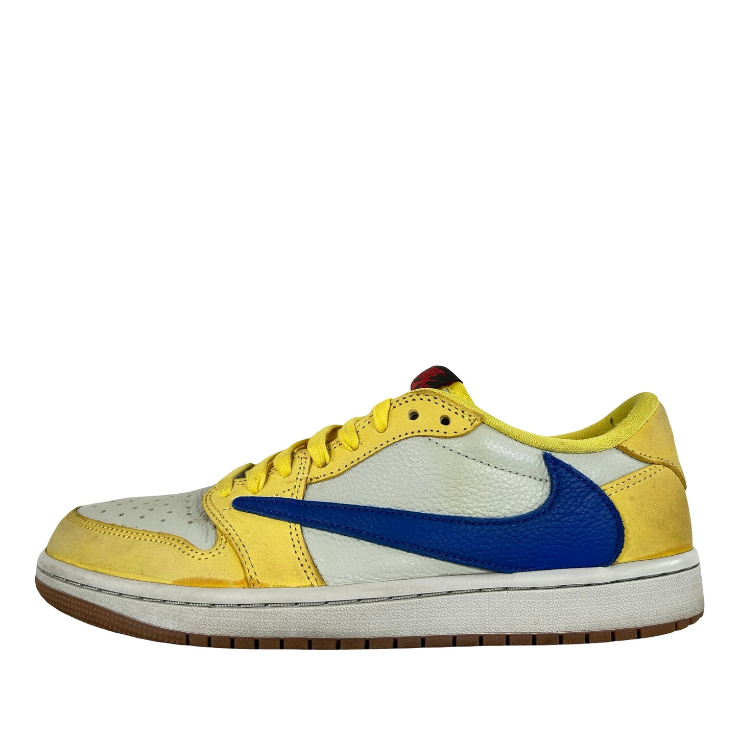 DZ4137 700 Jordan 1 Retro Low OG SP Travis Scott Canary (Women's) [USED] - 9 W (Used4)