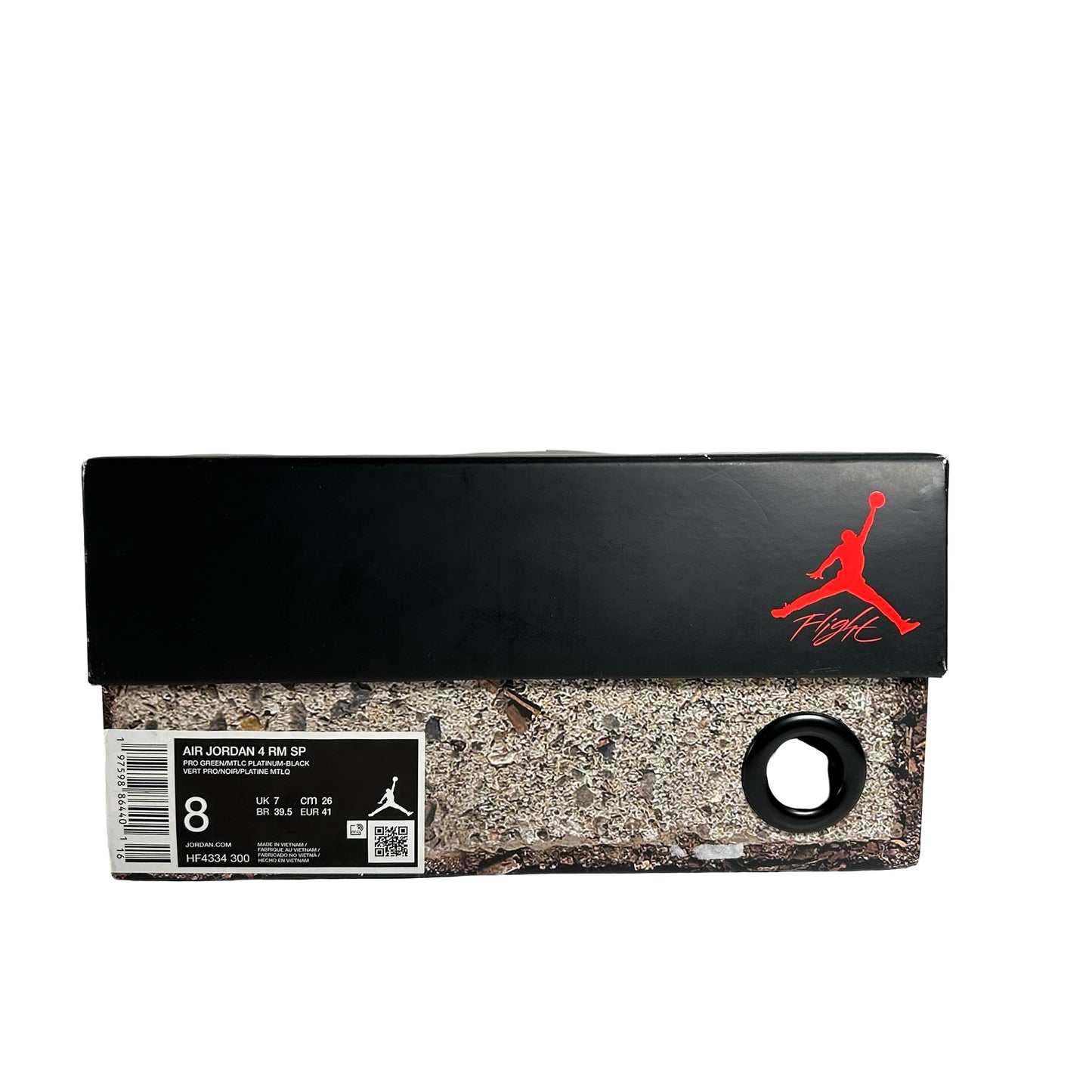 HF4334 300 Jordan 4 RM SP Nigel Sylvester Grandma's Driveway [USED] - 8 M (Used)