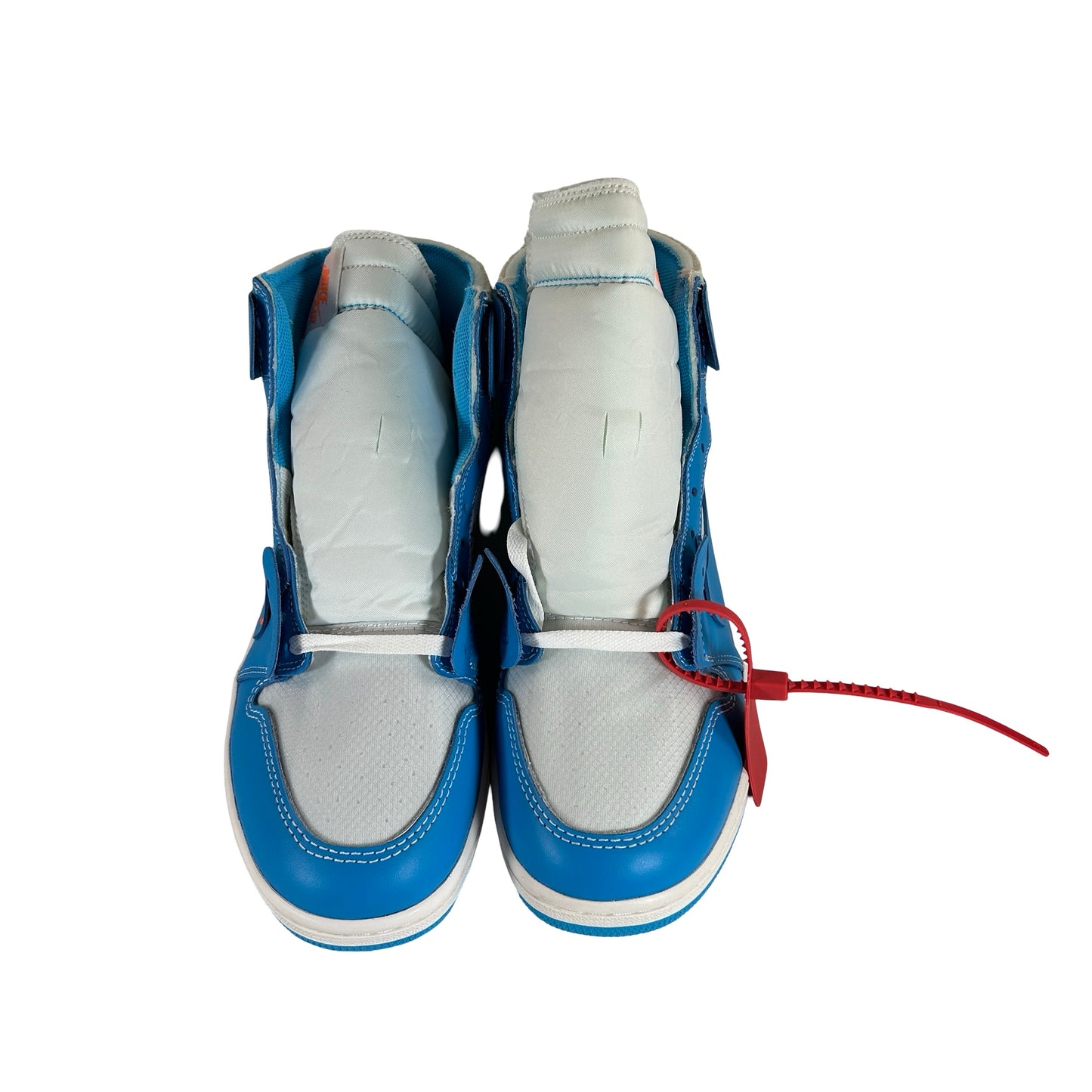 AQ0818 148 Jordan 1 Retro Alto Blanco roto UNC