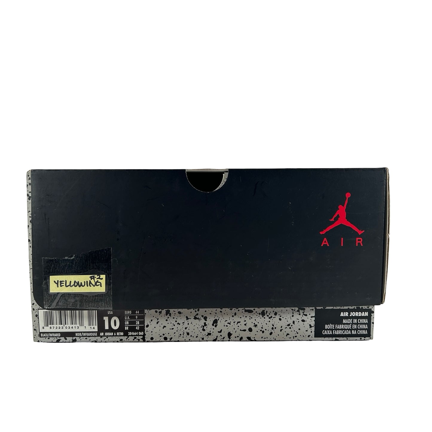 384664 060 Jordan 6 Infrared [CONDITIONAL] - 10 M (Yellowing2)
