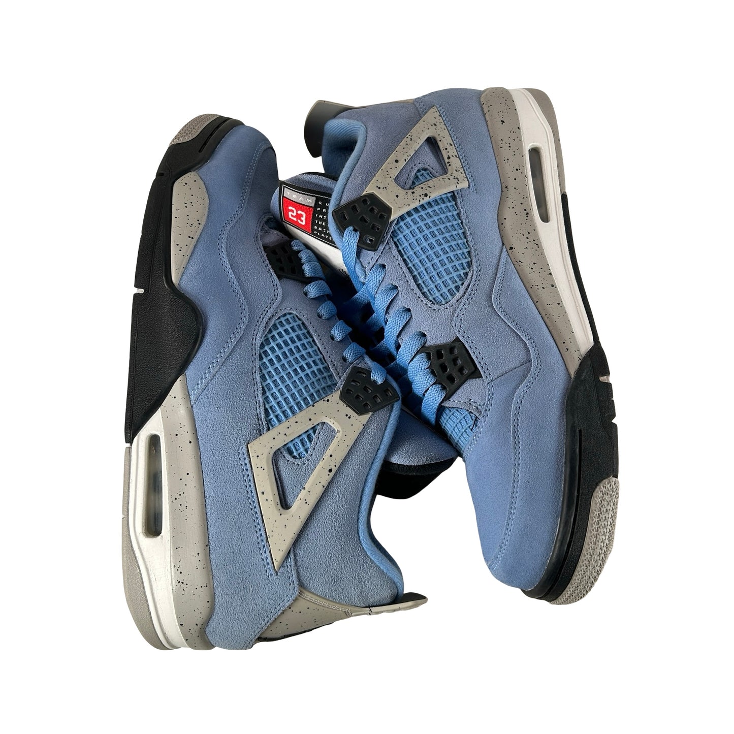 CT8527 400 Jordan 4 University Blue [USED] - 11 M (Used3)