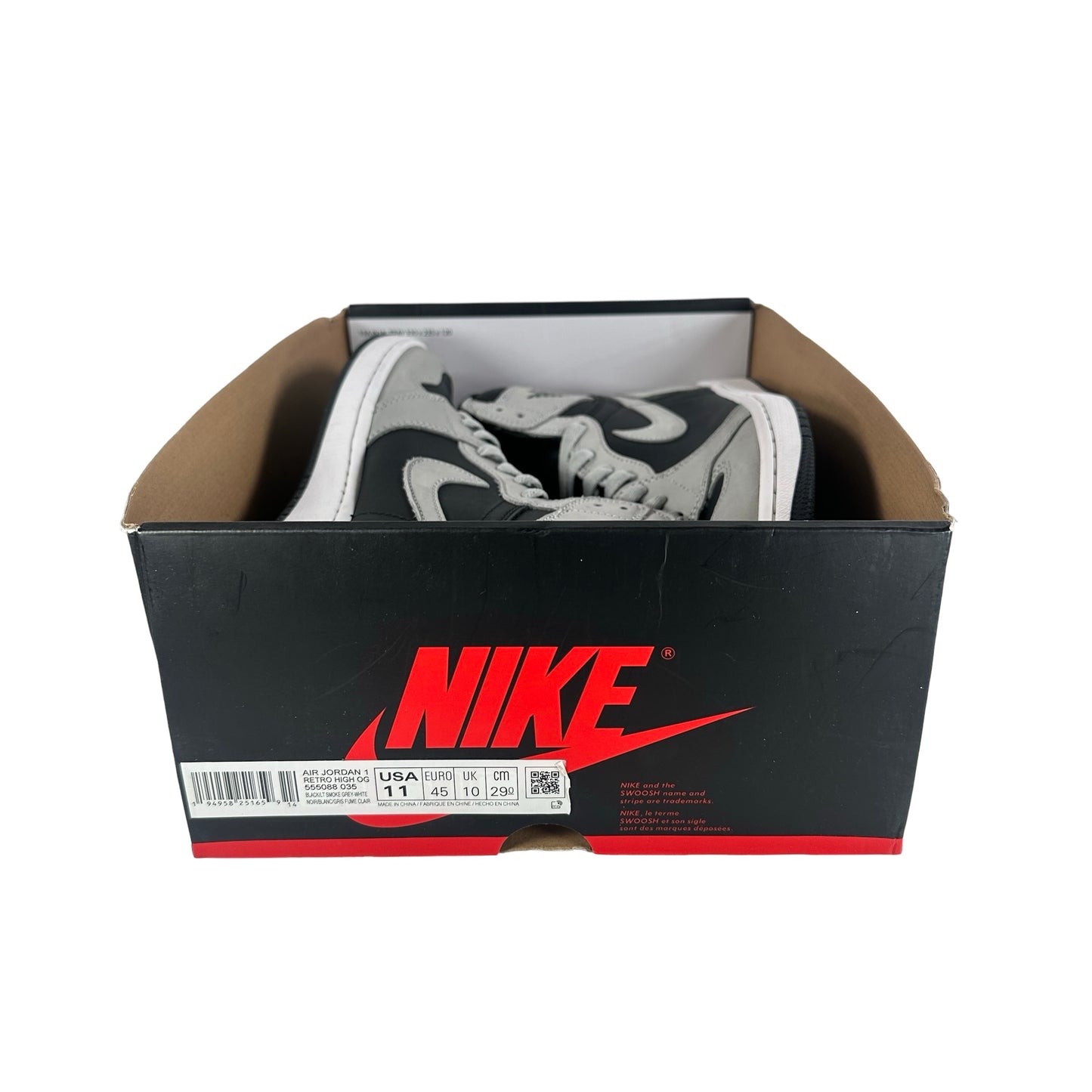 555088 035 Jordan 1 Shadow 2.0 [USED] - 11 M (Used) (No Lid)