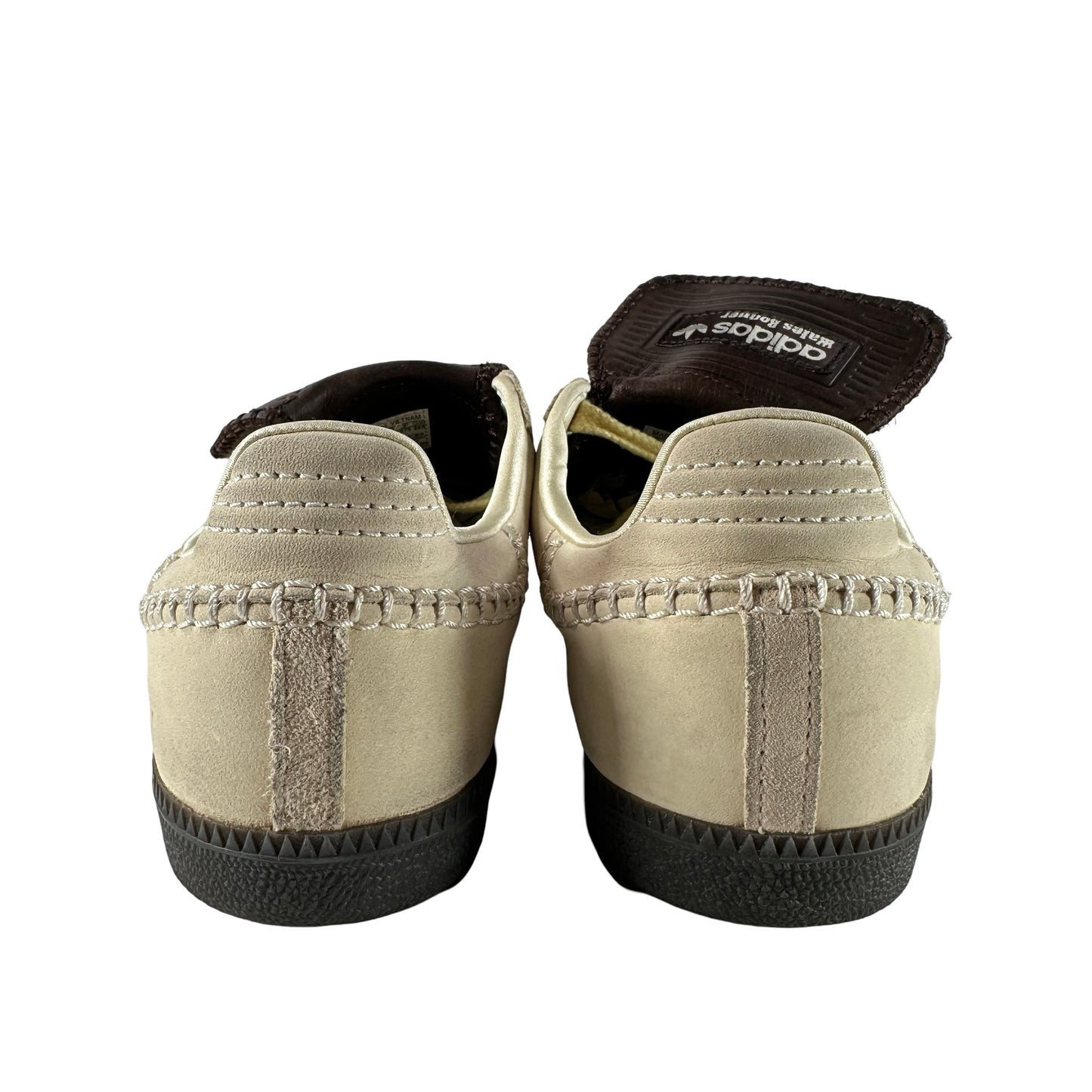 ID0217 adidas Samba Wales Bonner Ecrtin Brown [USED] - 9.5 M (Used) (Replace Box)