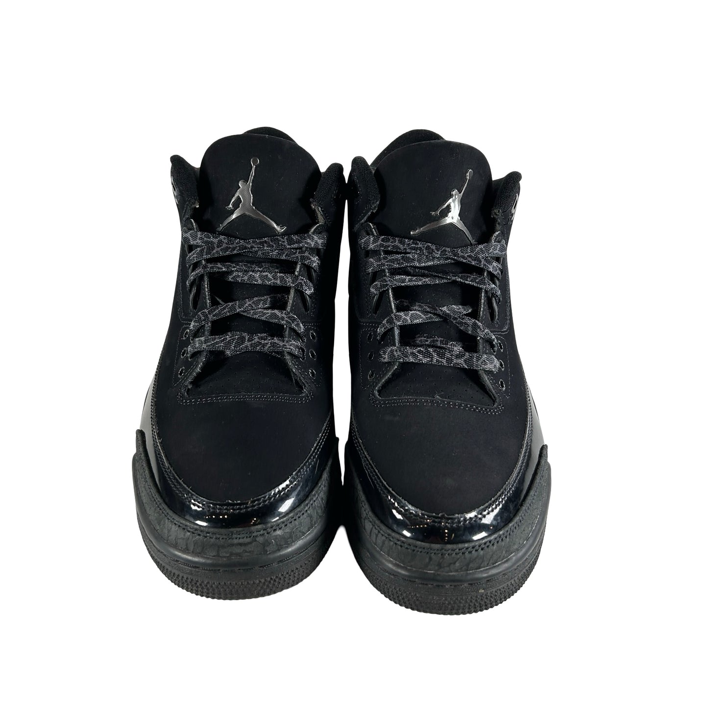 CT8532 001 Jordan 3 Retro Black Cat (2025) [USED] - 10 M (Used9)