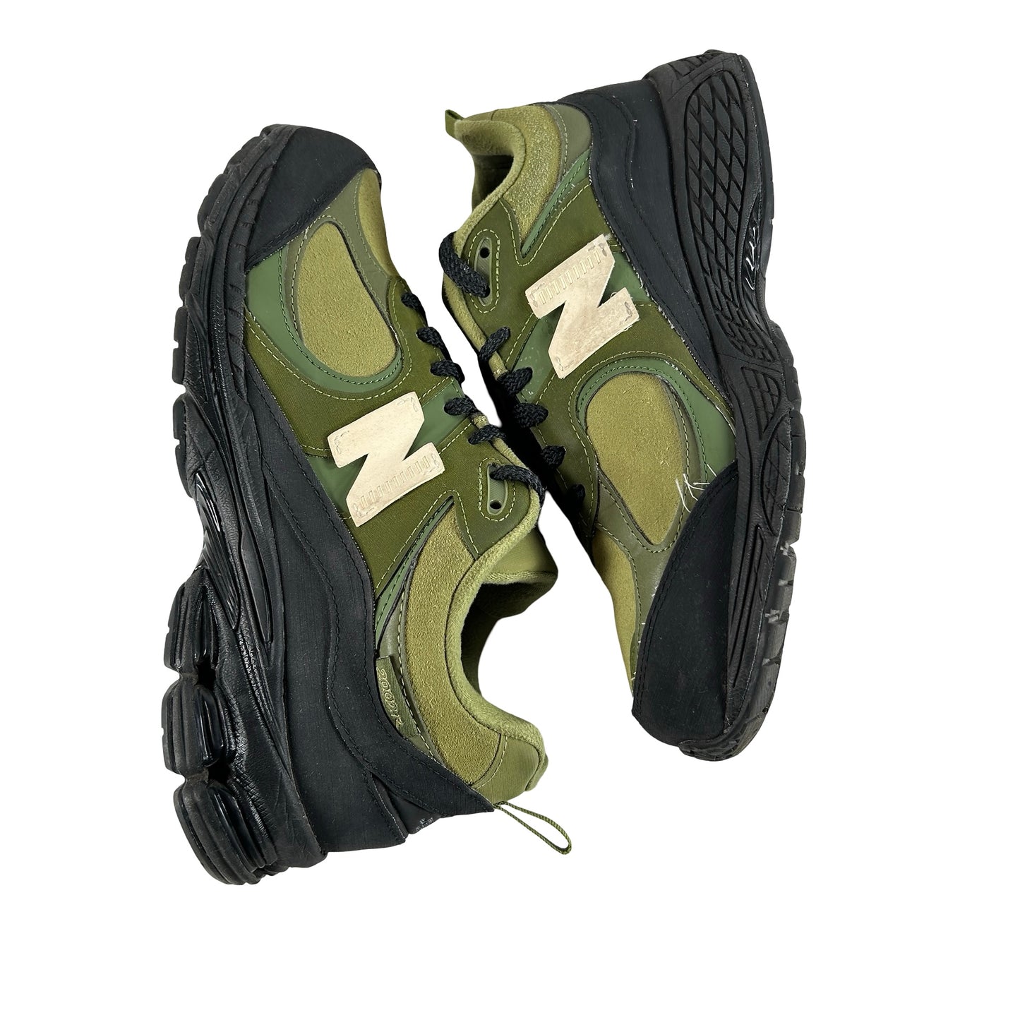 M2002RBB New Balance 2002R The Basement Moss Green [USED] - 10 M (Used)
