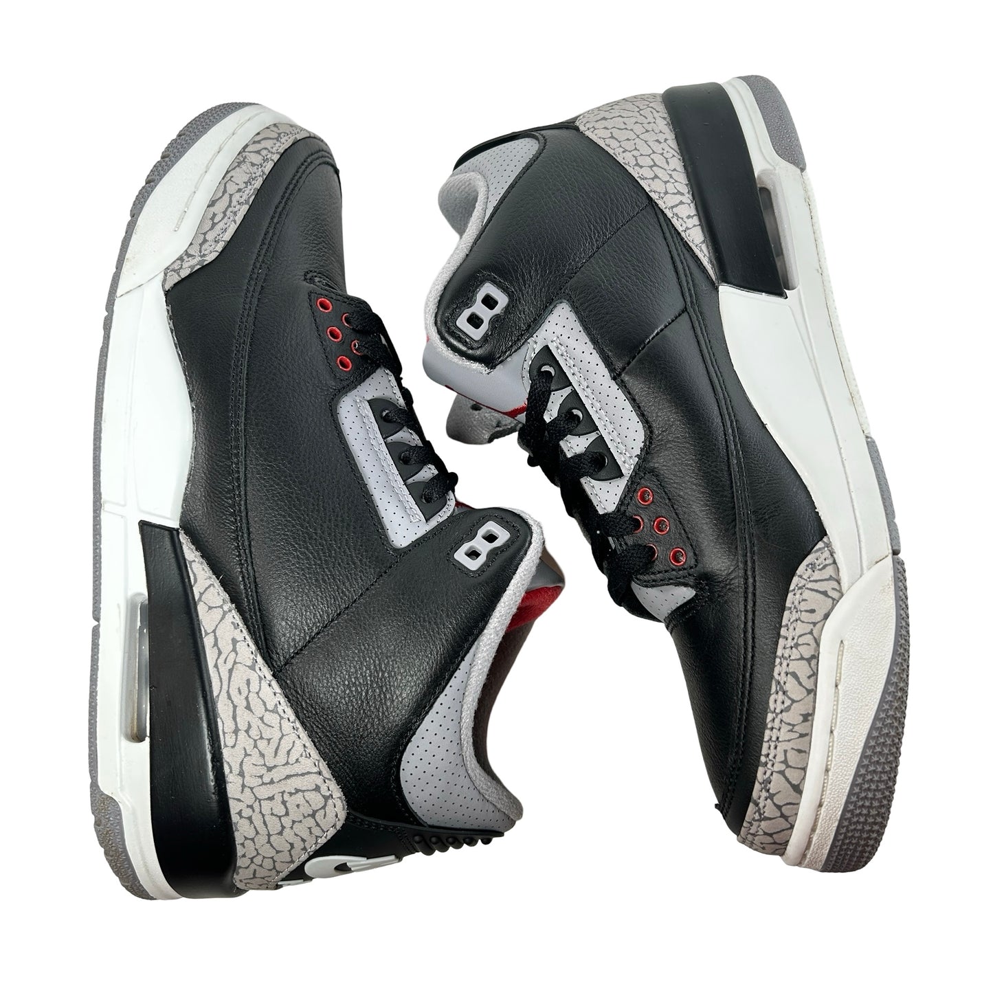 DN3707 010 Jordan 3 Retro Black Cement Reimagined (2024) [USED] - 10 M (Used4)