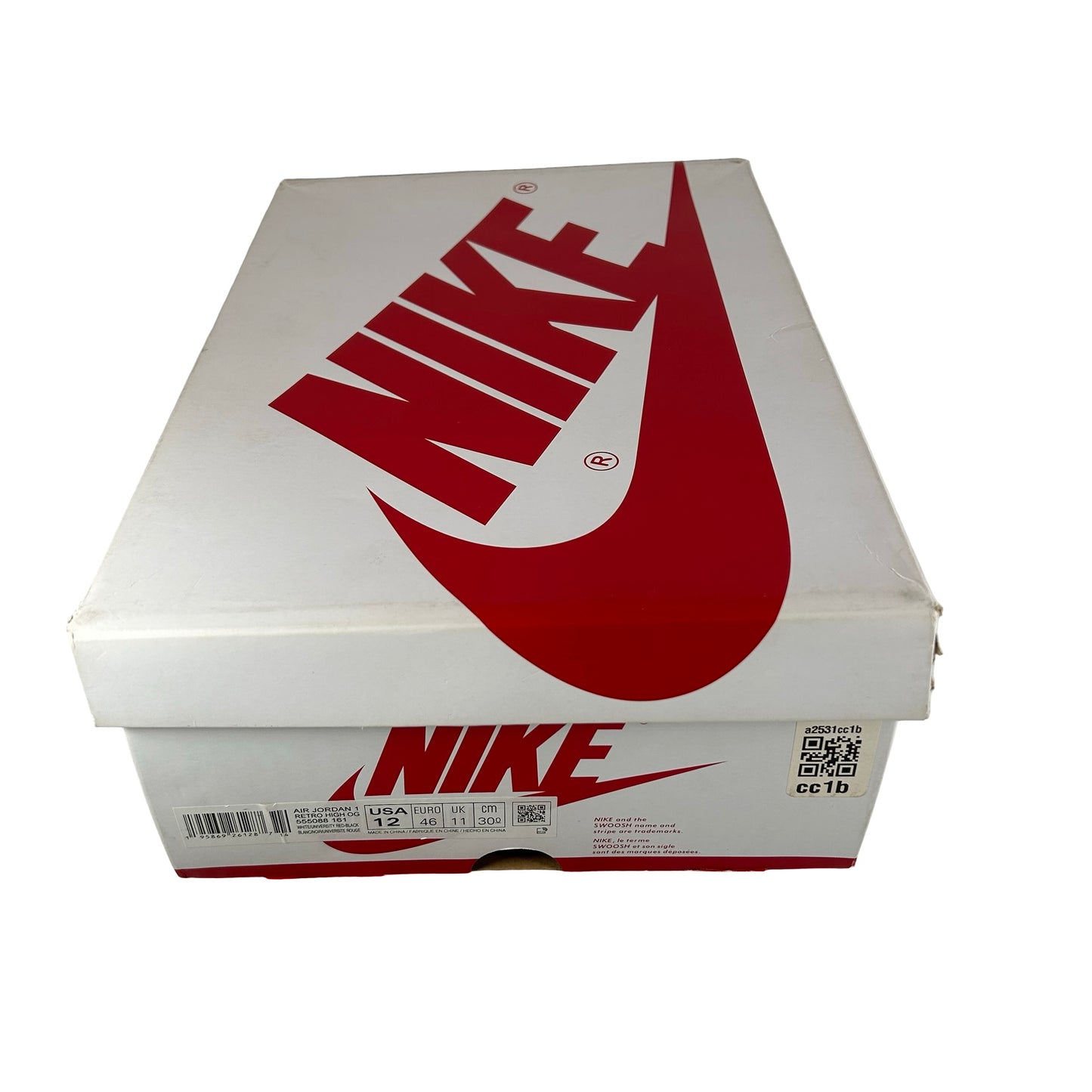 555088 161 Jordan 1 Retro High OG Patrimonio