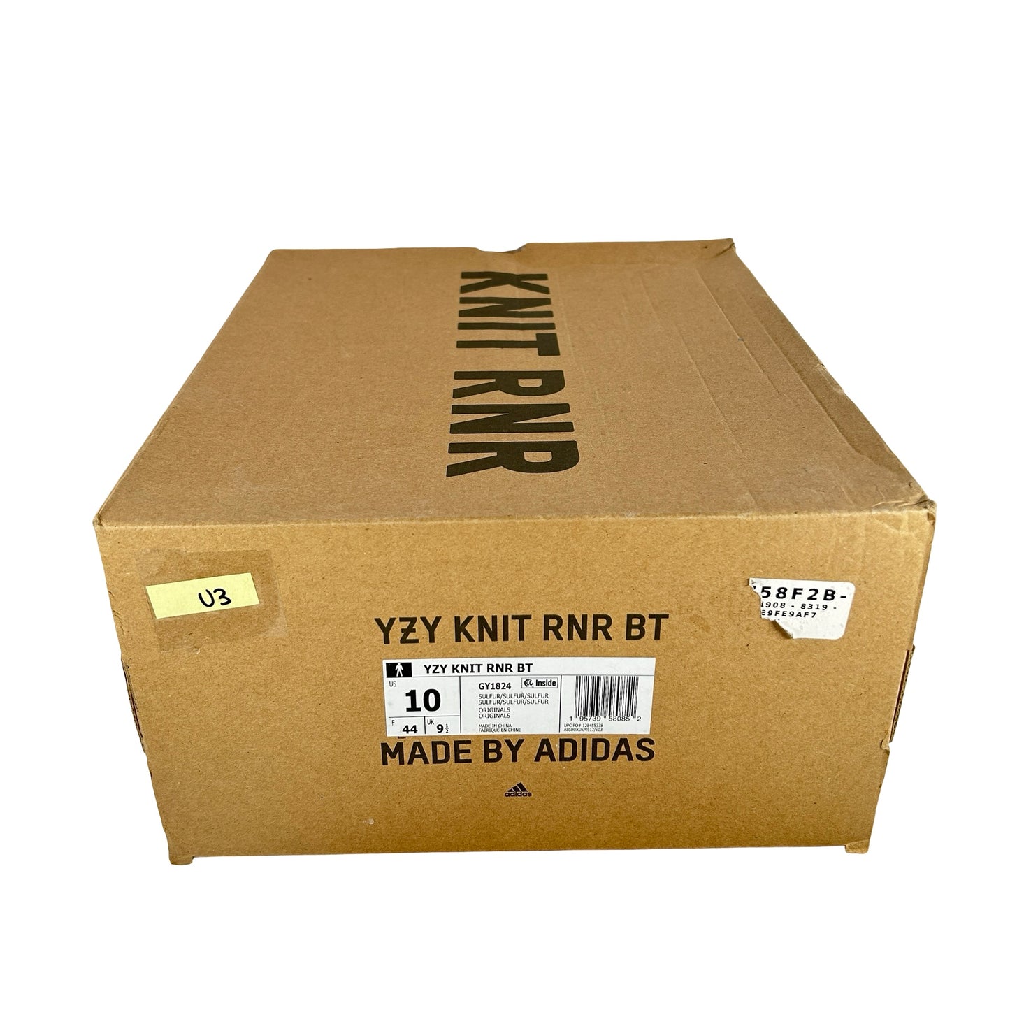 GY1824 adidas Yeezy Knit RNR Boot Sulfur [USED] - 10 M (Used3)