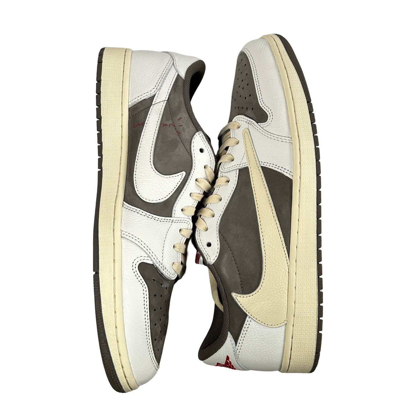 DM7866 162 Jordan 1 Retro Low OG SP Travis Scott Reverse Mocha [USED] - 13 M (Used4)