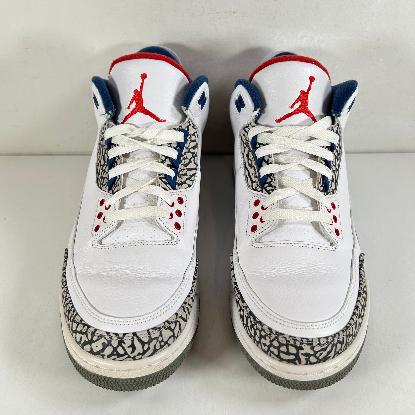 854262 106 Jordan 3 Retro True Blue (2016) [USED] - 10.5 M (VNDS) (Replace Box)