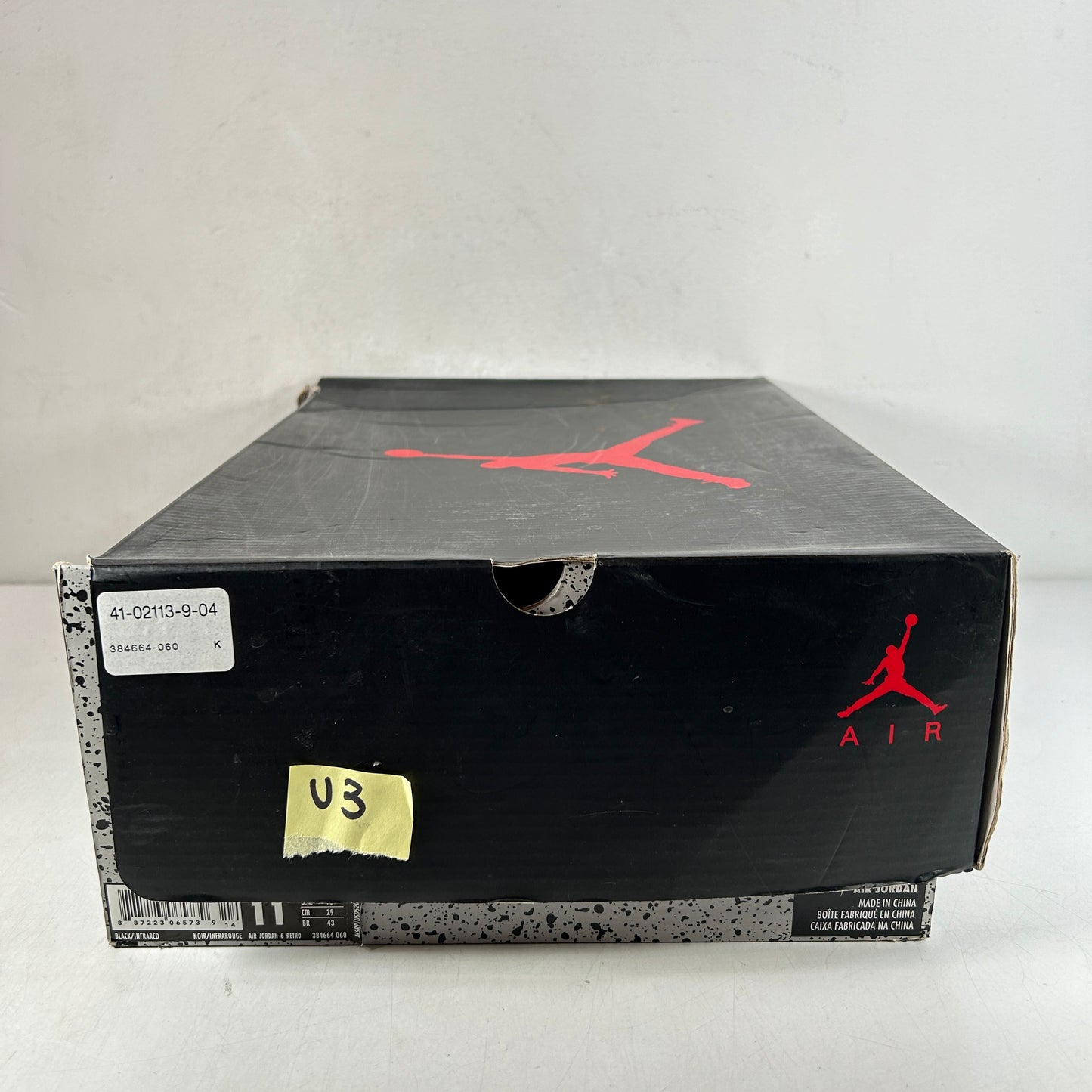 384664 060 Jordan 6 Infrared [USED] - 11 M (Used3)