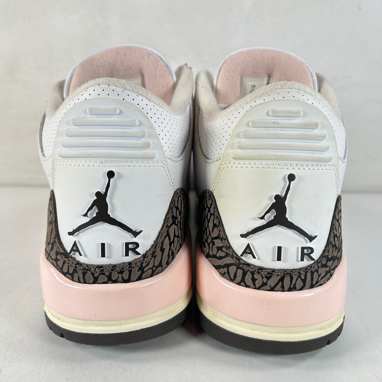 CK9246 102 Jordan 3 Retro Neapolitan Dark Mocha (Women's) [USED] - 11 W (Used)