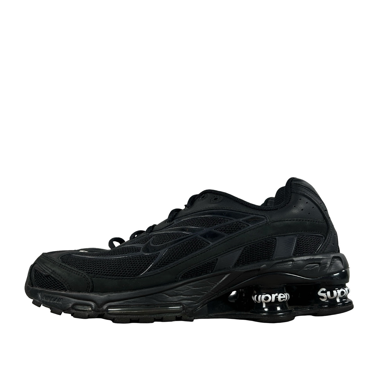 DN1615 001 Nike Shox Ride 2 SP Supreme Black [USED] - 9.5 M (Used)