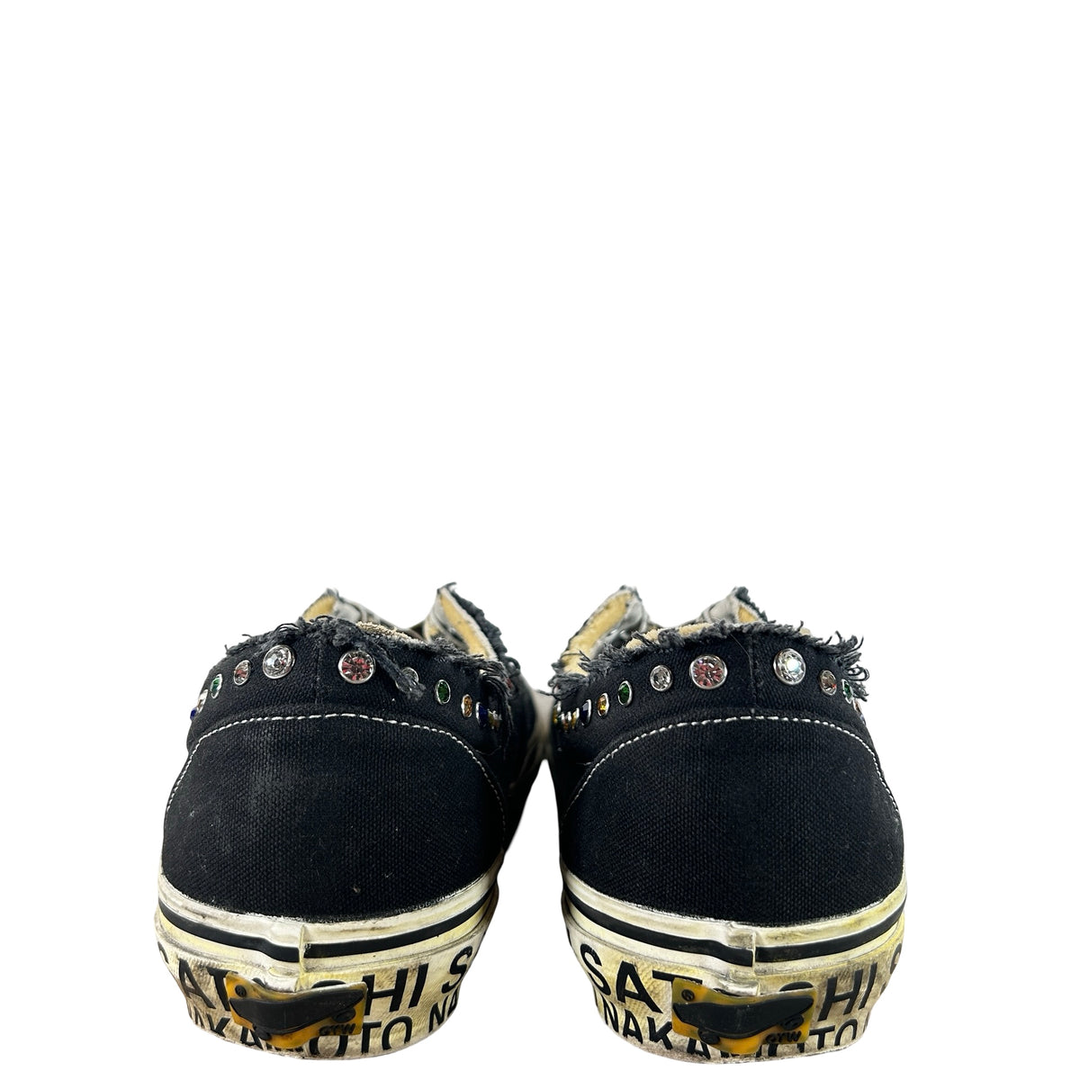 VN000EFEBLK Vans OTW Era 95 Satoshi Nakamoto Round Lucky Charm [USED] - 10 M (Used2)