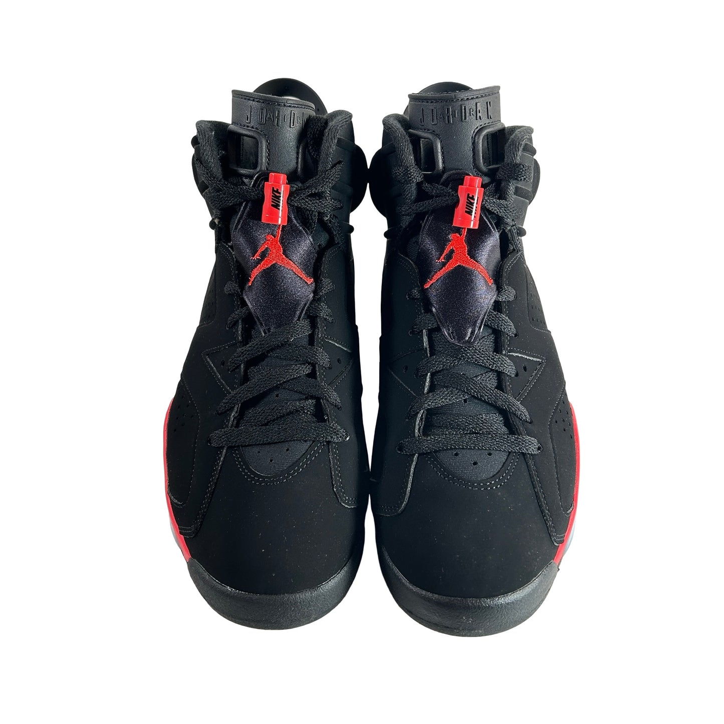 CT8529 001 Air Jordan 6 Retro Reverse Infrared Salesman (2026) [USED] - 10 M (Used)