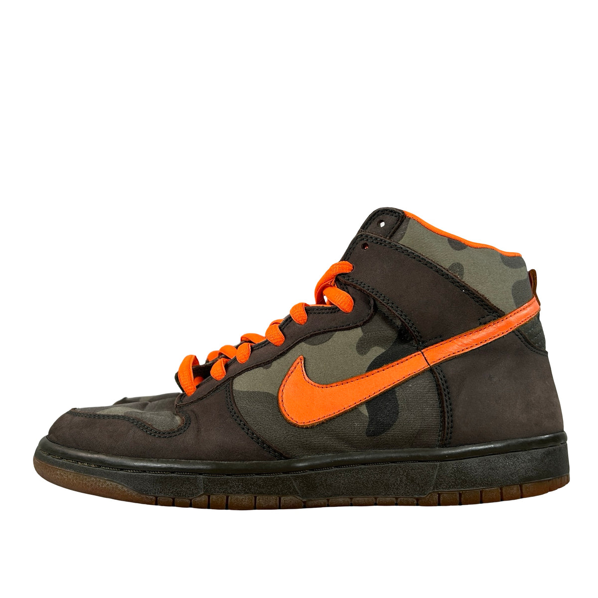 305050 281 Nike SB Dunk High Brian Anderson Camo [USED] - 9.5 M (Used)