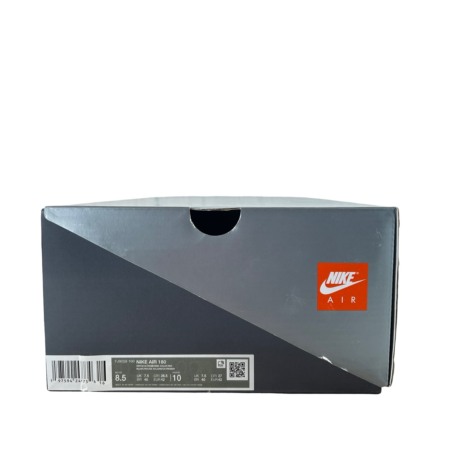FJ9259 100 Nike Air Max 180 Ultramarine (2024) [USED] - 8.5 M (Used)