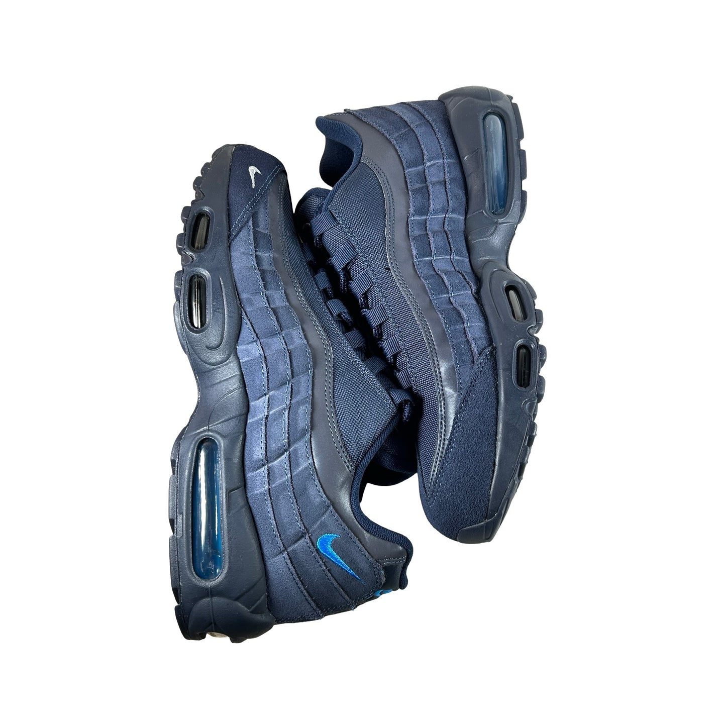DO6704 400 Nike Air Max 95 Obsidian Light Photo Blue [USED] - 11 M (VNDS)