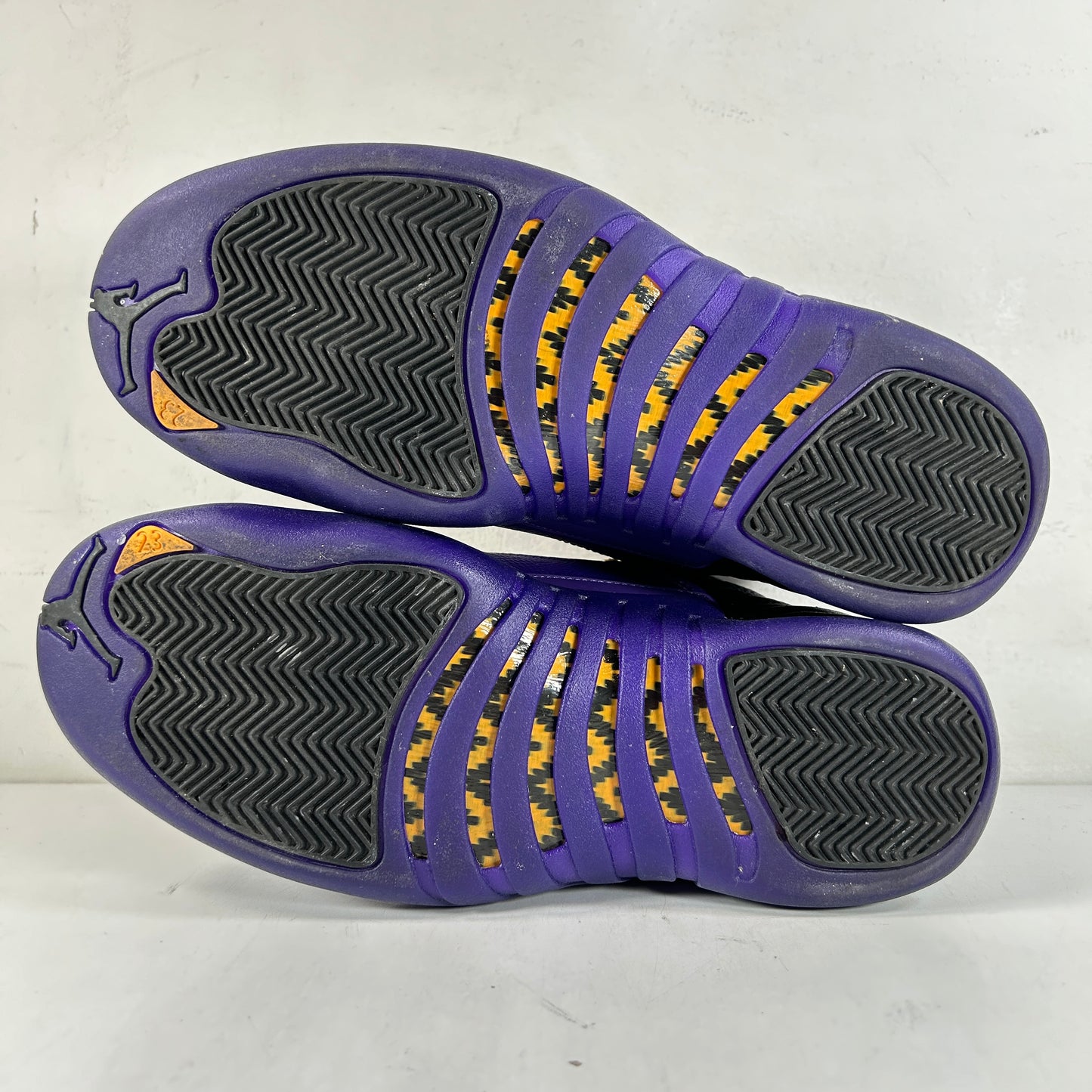 CT8013 057 Jordan 12 Retro Field Purple [USED] - 9.5 M (Used) (No Box)