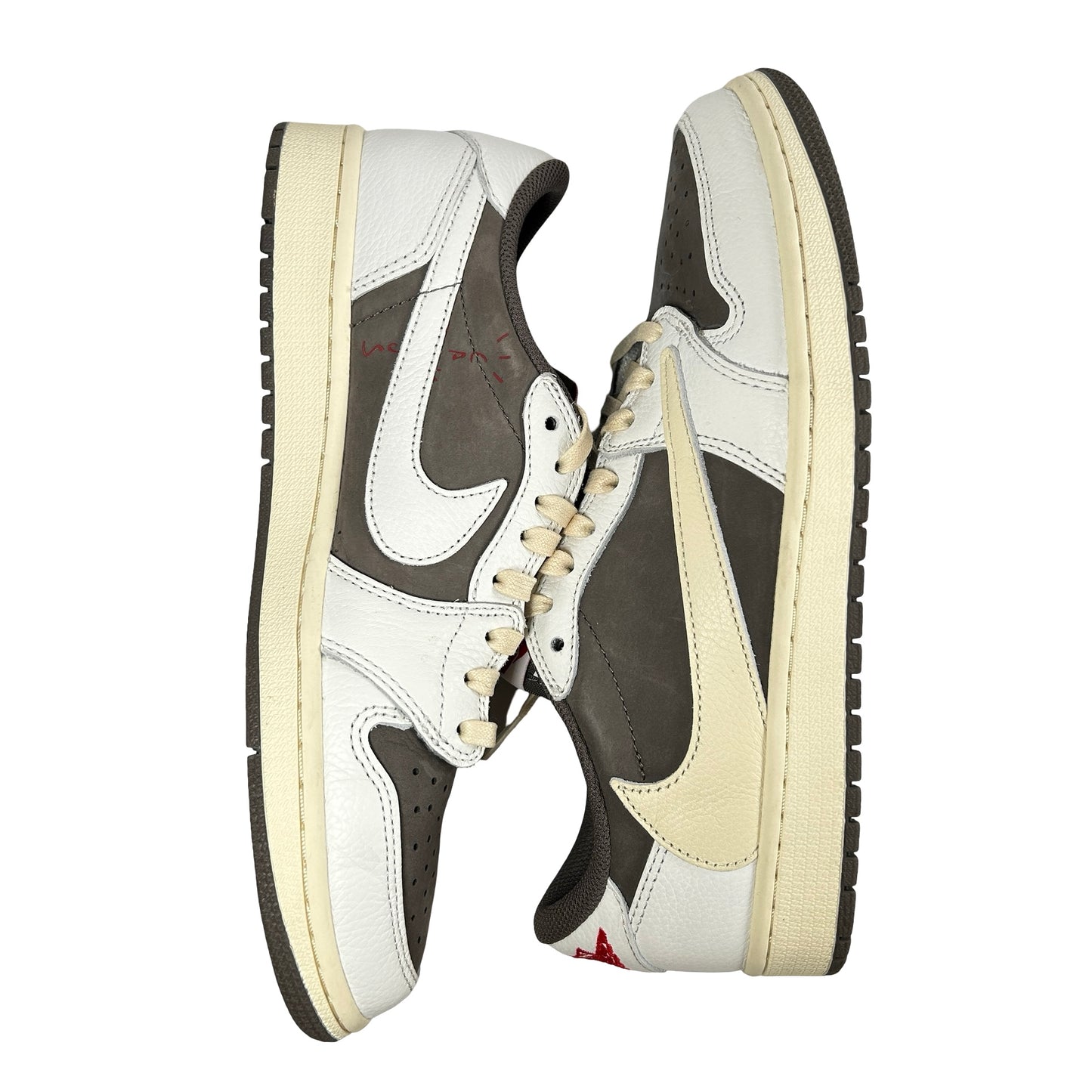 DM7866 162 Jordan 1 Retro Low OG SP Travis Scott Reverse Mocha [USED] - 9 M (Used3)