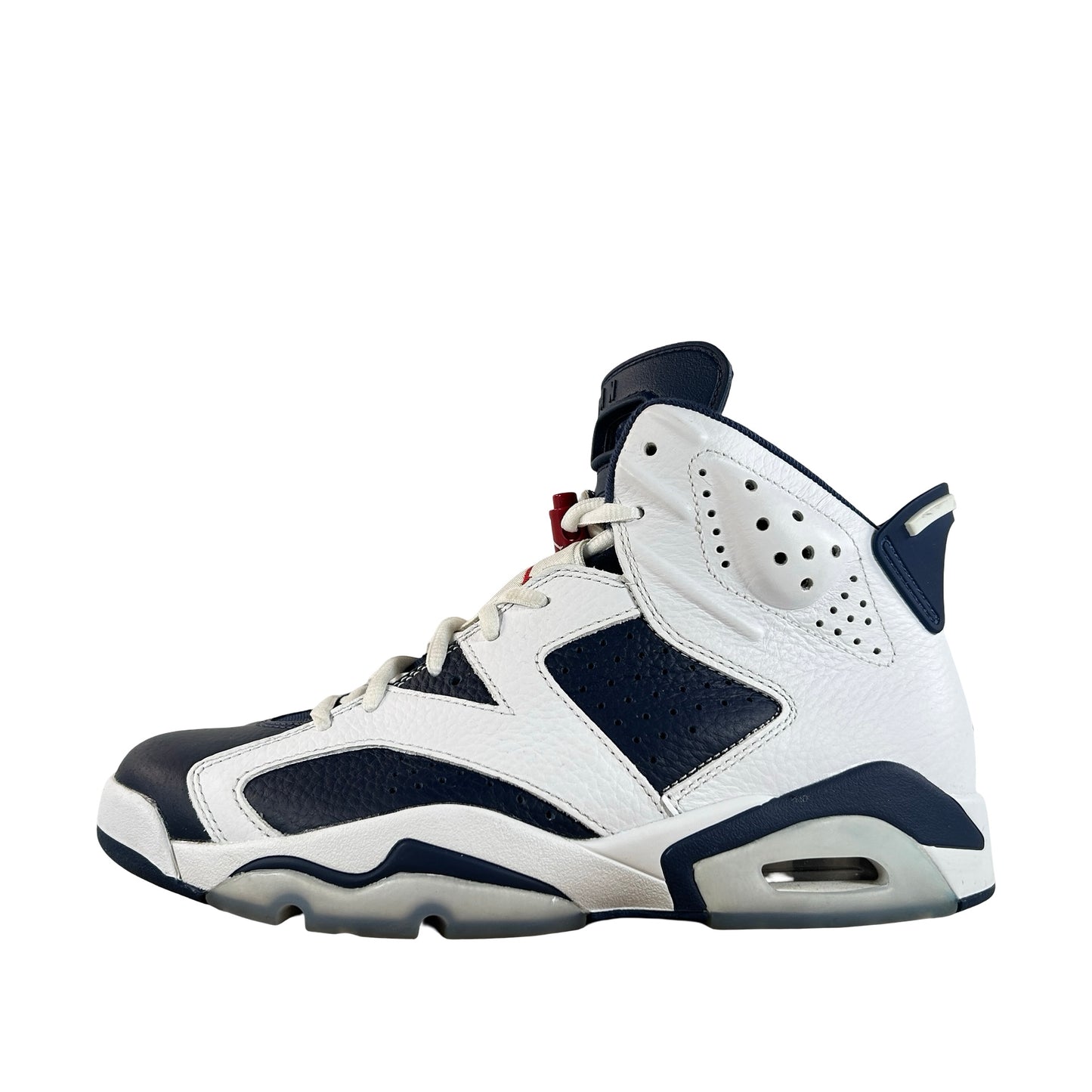 CT8529 164 Jordan 6 Retro Olympic (2024) - 7.5 M (Used)
