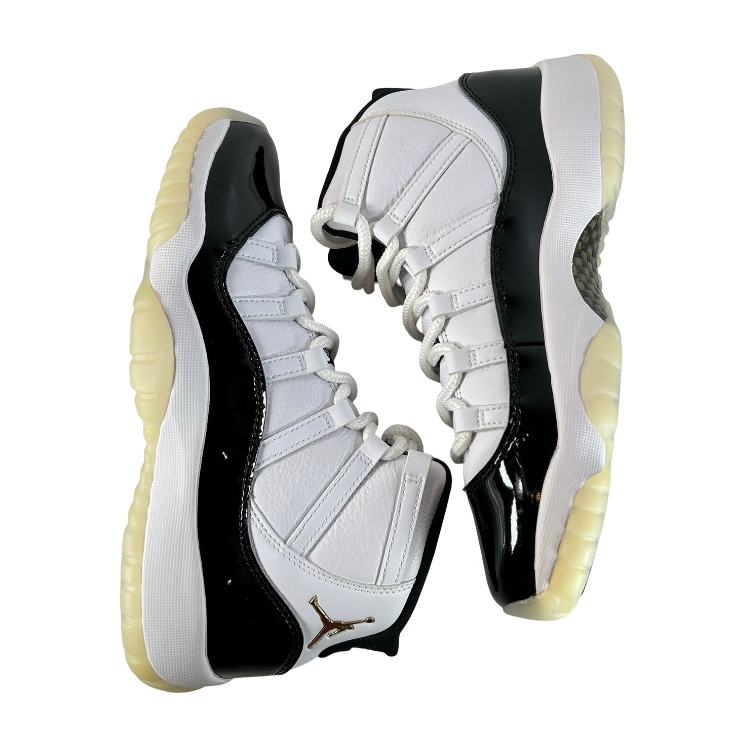 378038 170 Jordan 11 Retro DMP Gratitude (2023) (GS) [CONDITONAL] - 7 Y (Glue Stain On Left Foot)