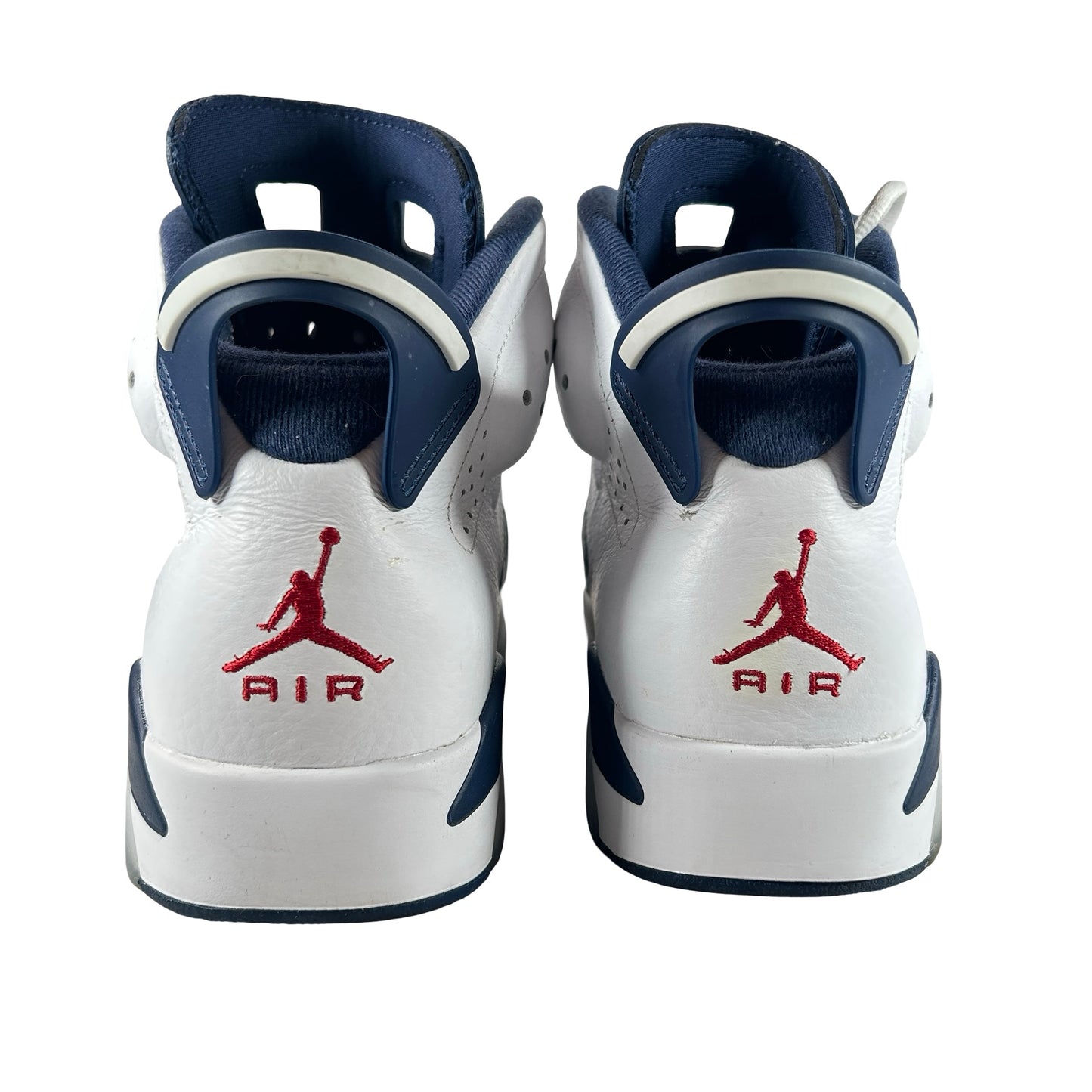 CT8529 164 Jordan 6 Retro Olympic (2024) - 10 M (Used) (No Box)