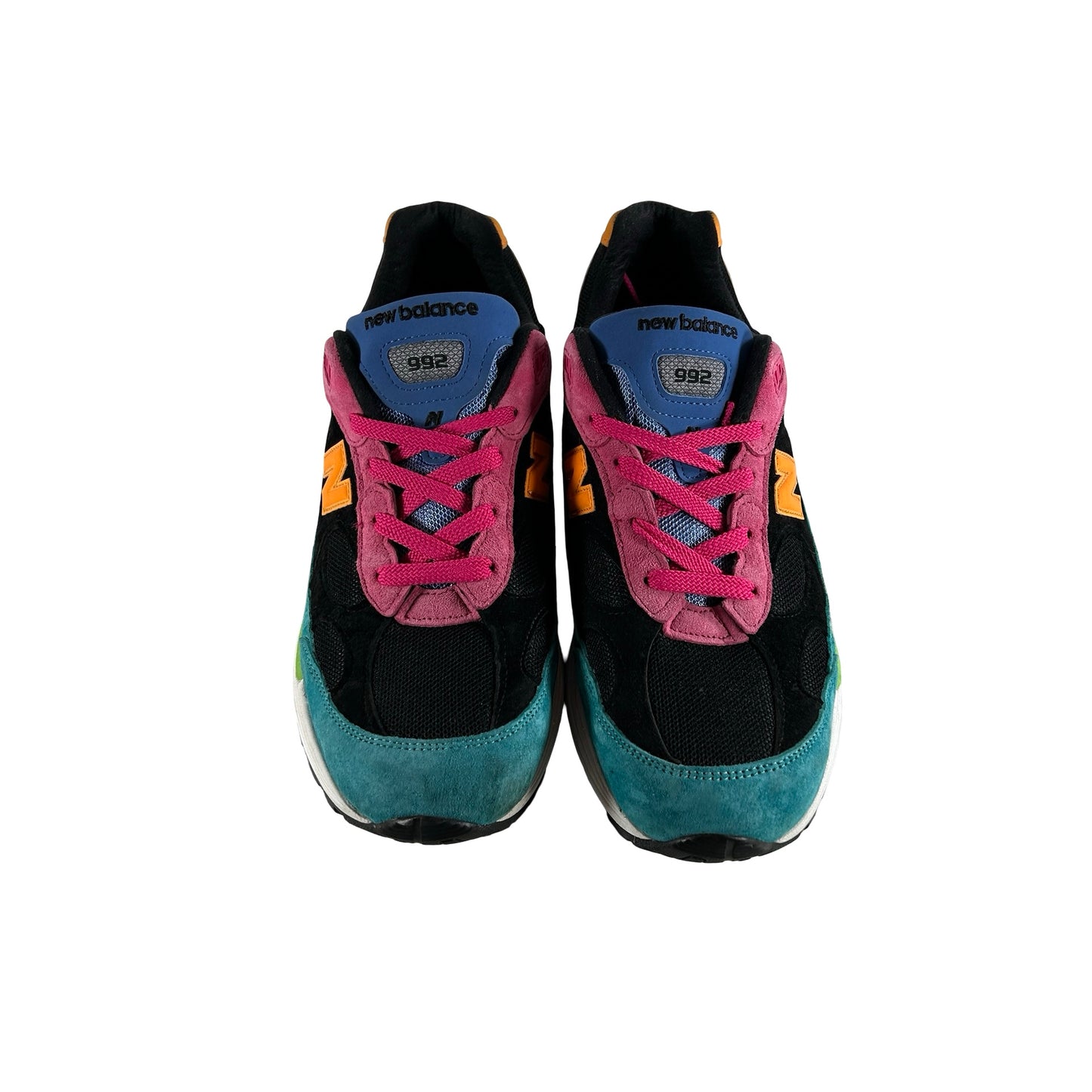 M992RE New Balance 992 MiUSA Multicolor [USED] - 12 M (Used) (No Box)