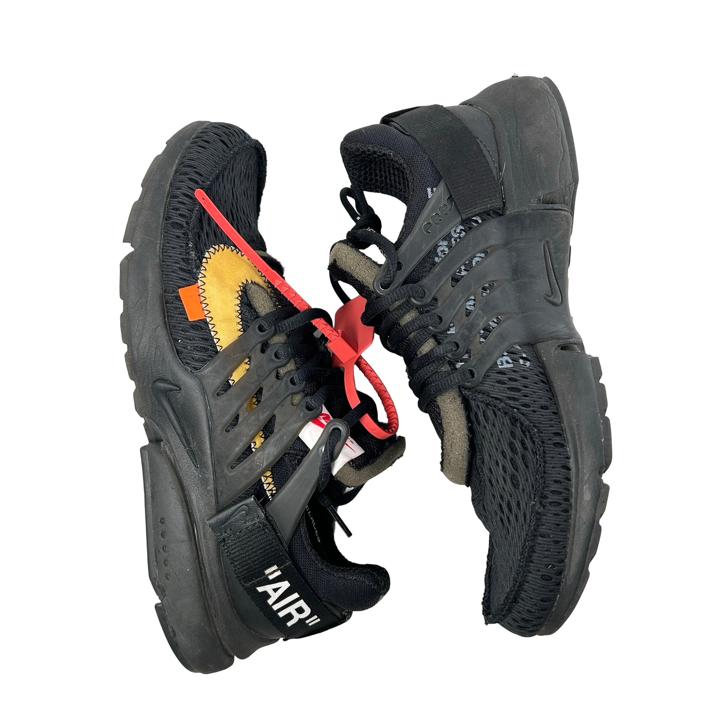 AA3830 002 Nike Air Presto Off-White Black [USED] - 9 M (Used3)