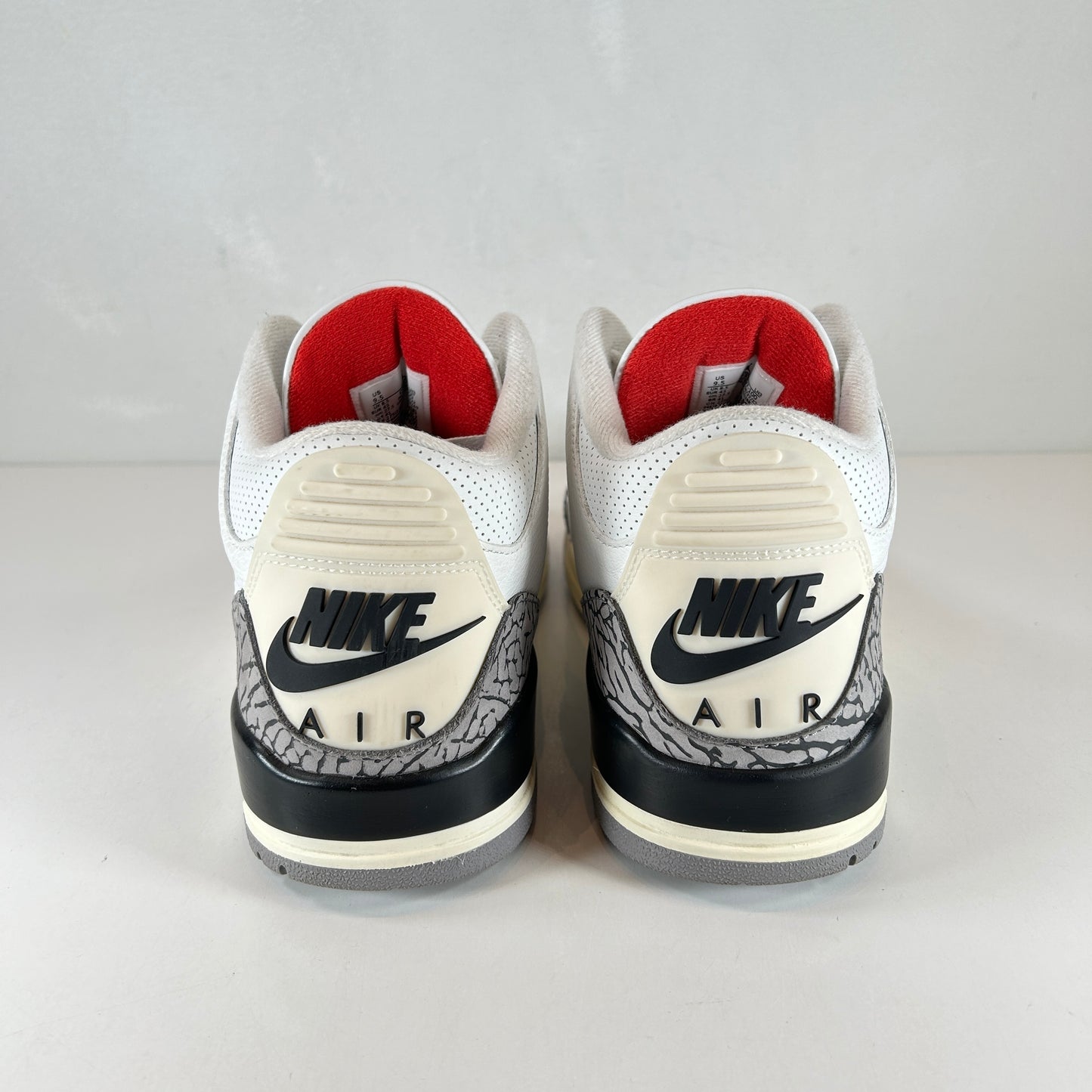 DN3707 100 Jordan 3 Retro White Cement Reimagined [USED] - 9.5 M (Used4)