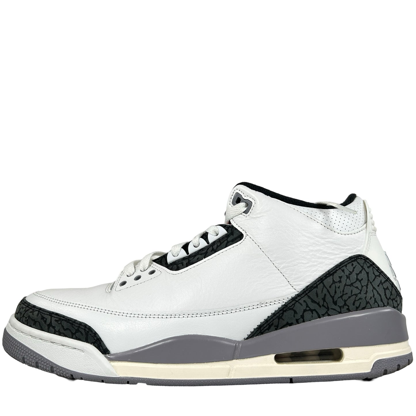 CT8532 106 Jordan 3 Retro Cement Grey [USED] - 11 M (Used2)