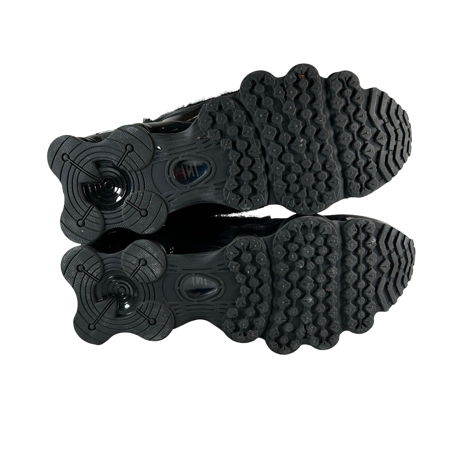 CJ0546 001 Nike Shox TL Comme des Garcons Black (W) - 13 W (Used)