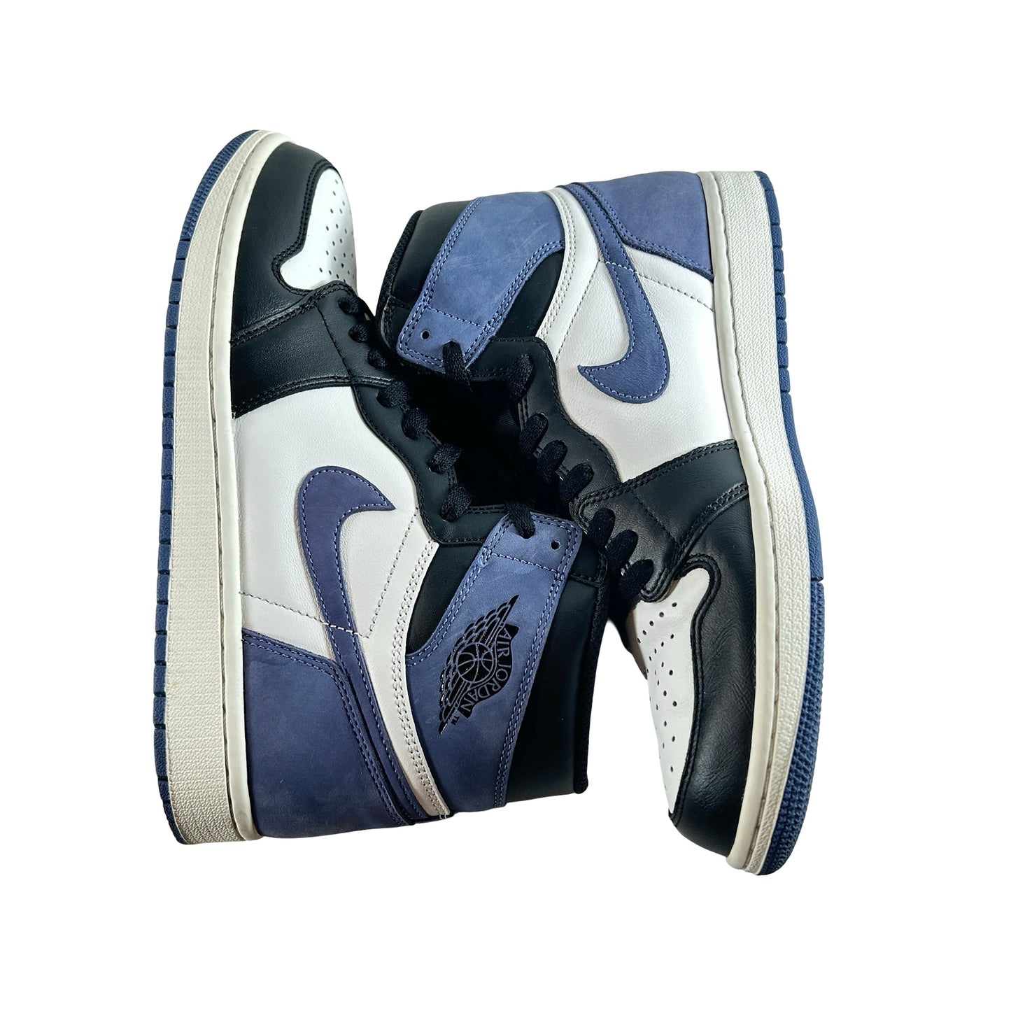 555088 115 Jordan 1 Blue Moon [USED] - 9.5 M (Used) (No Box)
