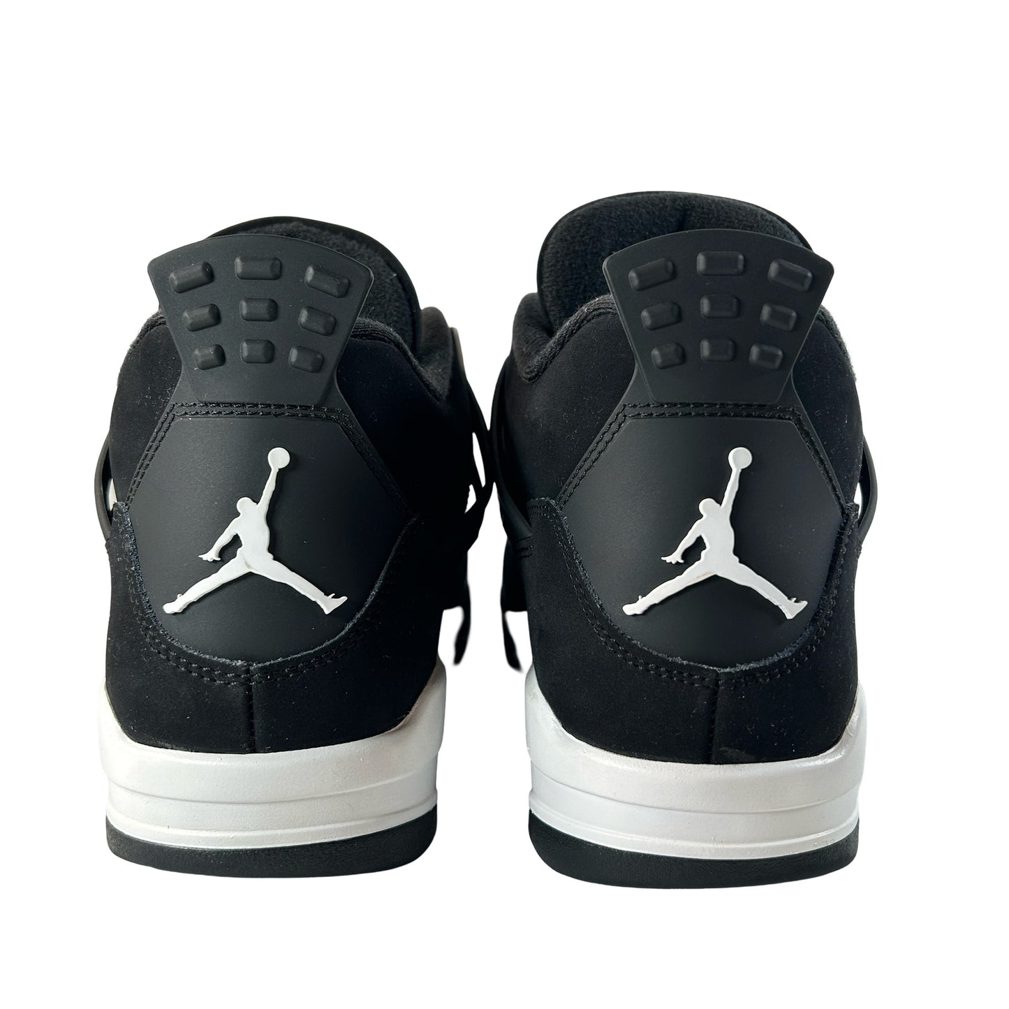 FQ8138 001 Jordan 4 Retro White Thunder [USED] - 9.5 M (Used2)