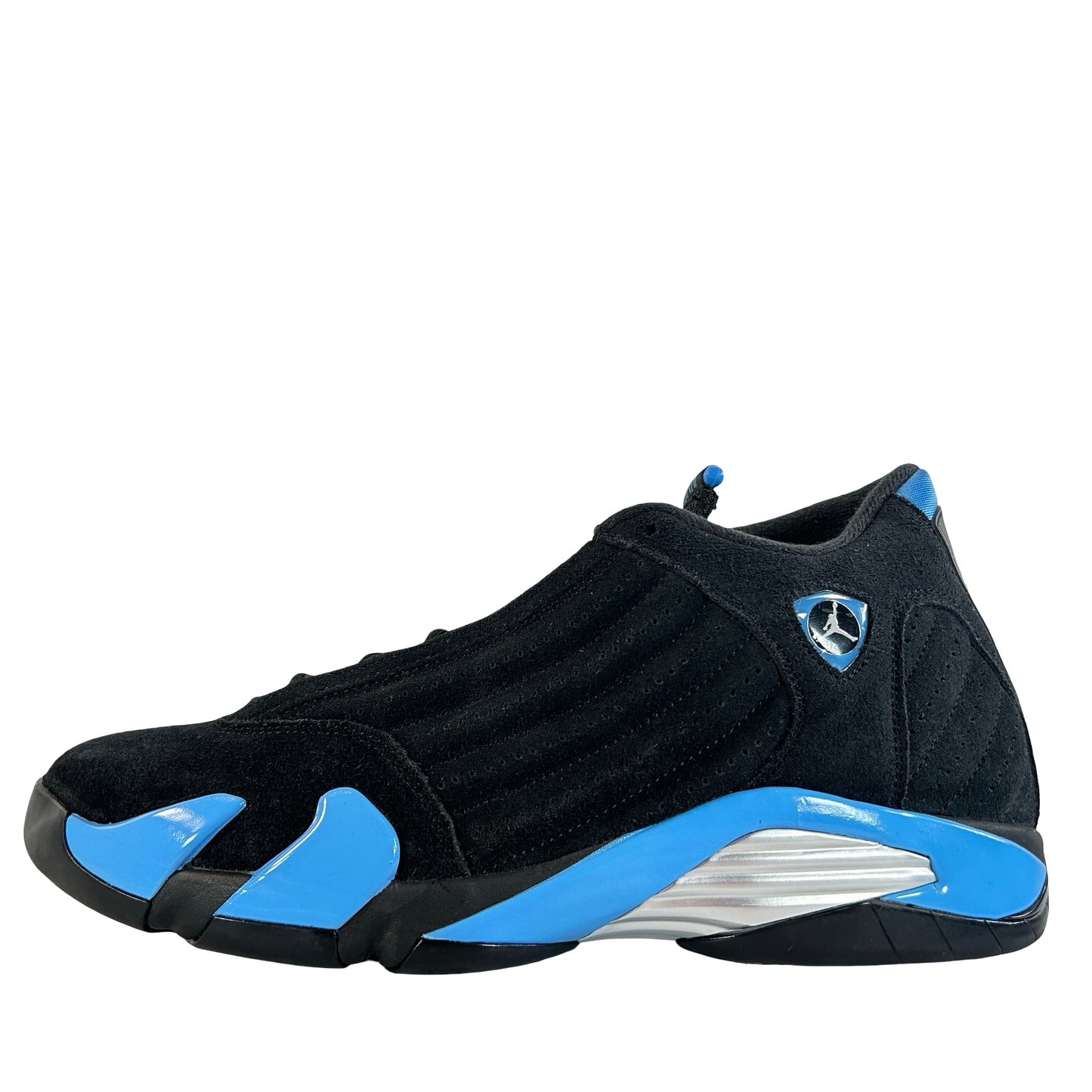 487471 007 Jordan 14 Retro Black University Blue (2026) [USED] - 13 M (Used)